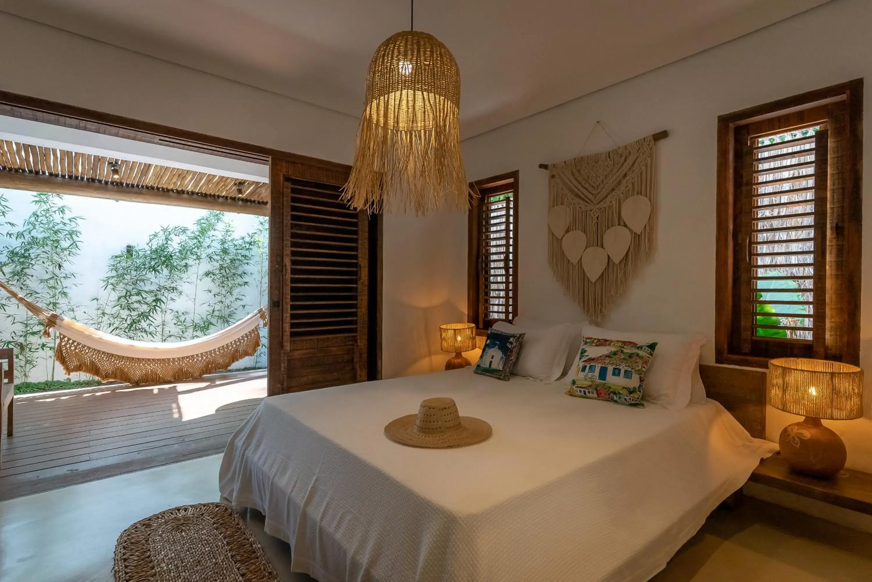 Suite with Balcony in Nossa Villa Caraíva Suite with Balcony in Nossa Villa Caraíva