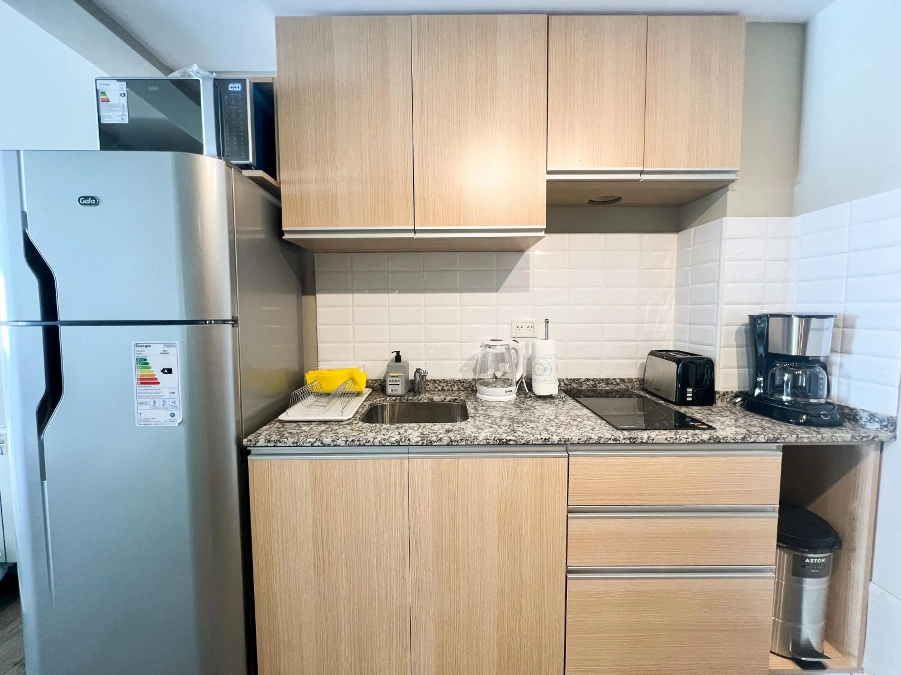 Family Studio in Guemes Apartments