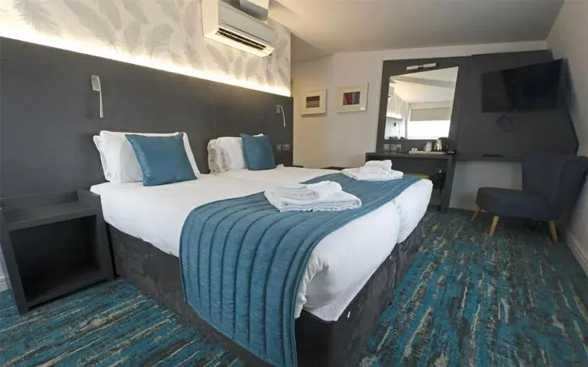 Bed in K Hotel Kensington Bed in K Hotel Kensington