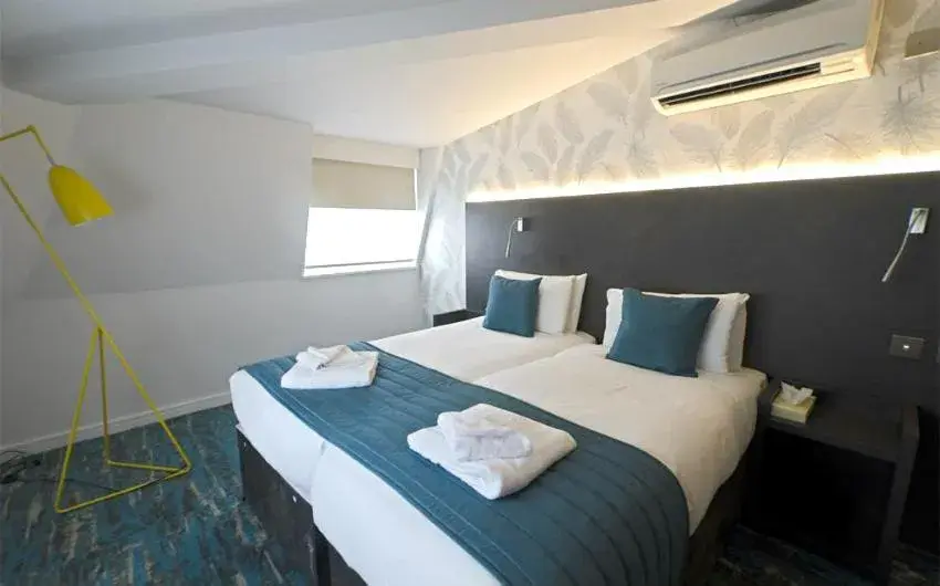 Bed in K Hotel Kensington Bed in K Hotel Kensington