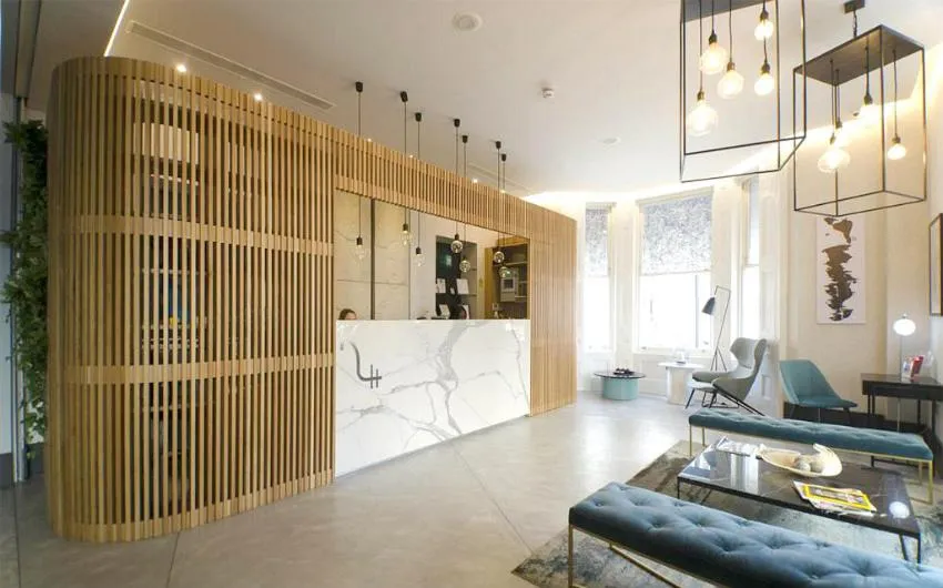 Lobby or reception in K Hotel Kensington