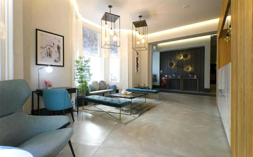 Lobby or reception in K Hotel Kensington