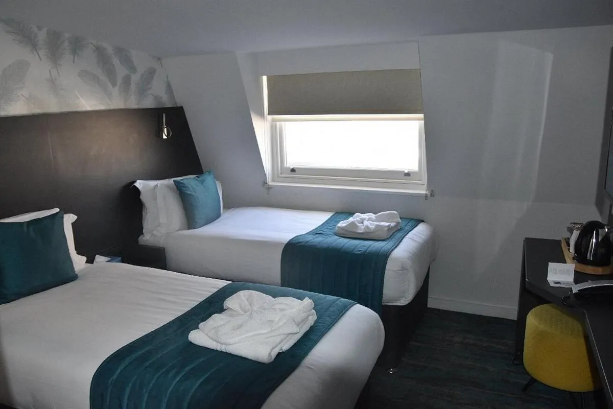 Bed in K Hotel Kensington