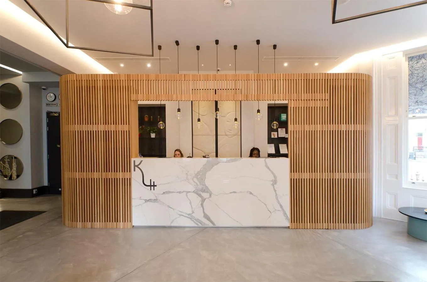 Lobby or reception in K Hotel Kensington