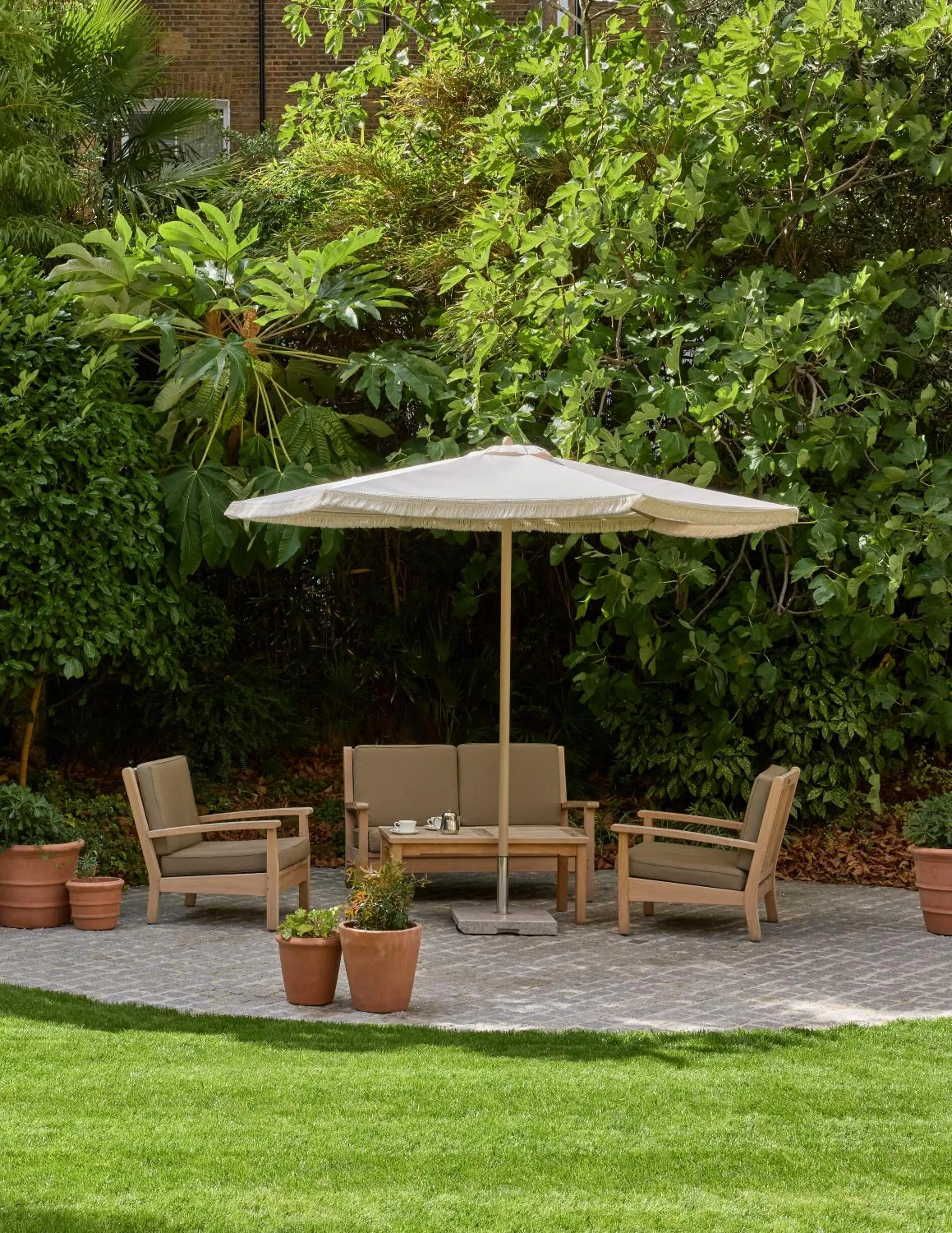 Garden in Miiro Templeton Garden