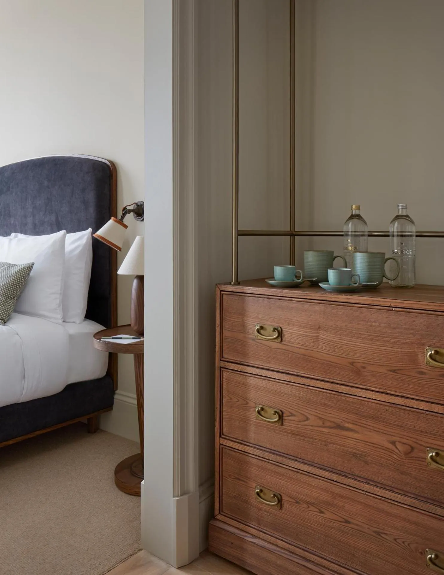 Bedroom, Bed in Miiro Templeton Garden