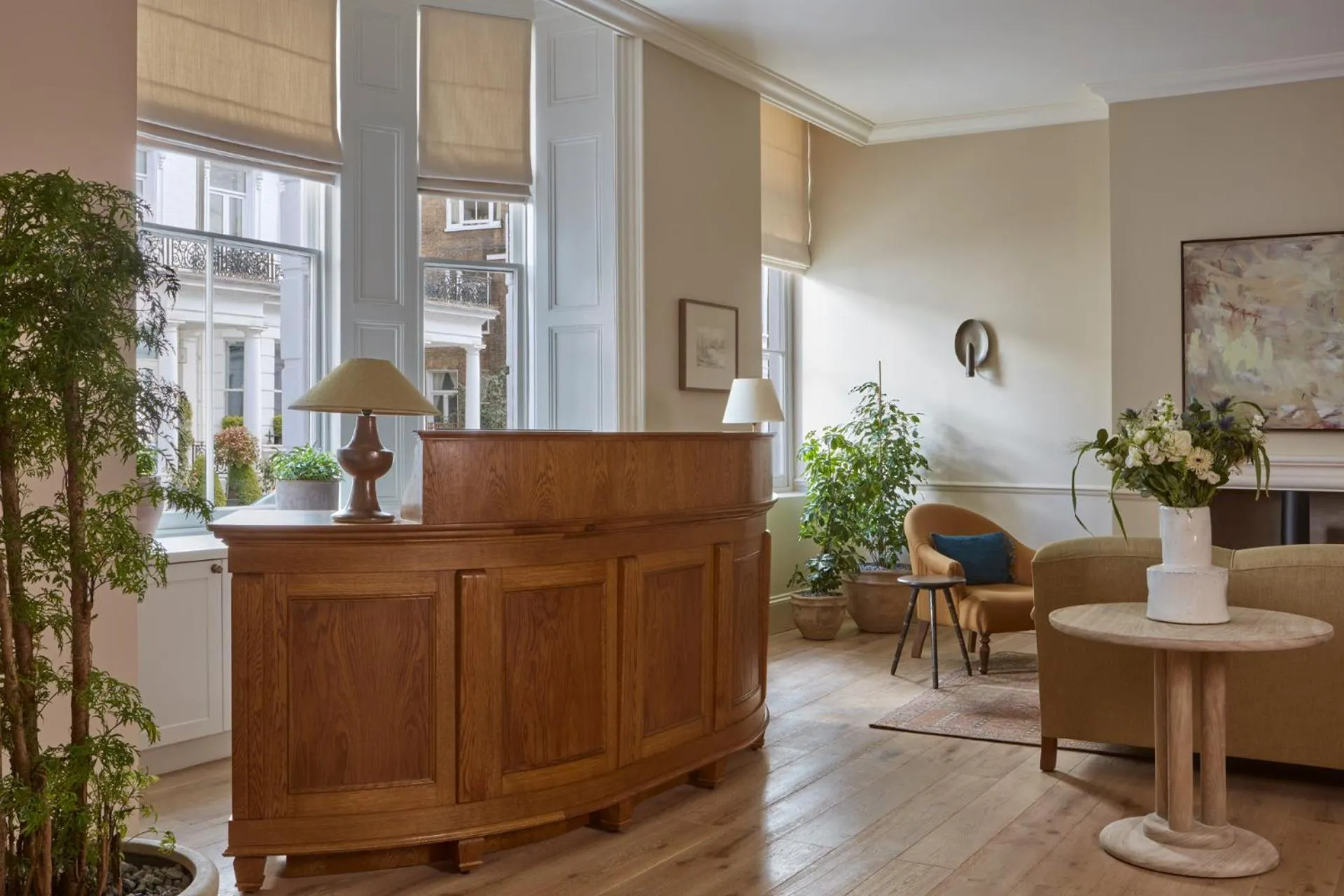 Lobby or reception in Miiro Templeton Garden