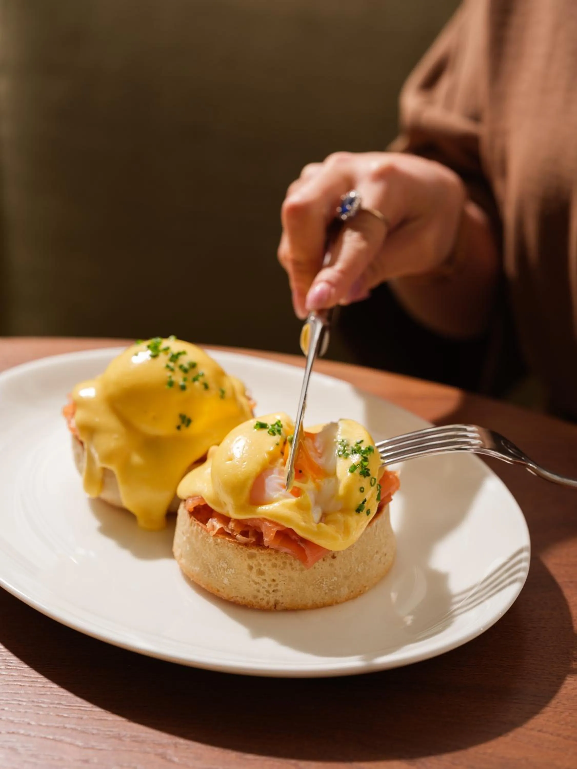 Breakfast in Miiro Templeton Garden