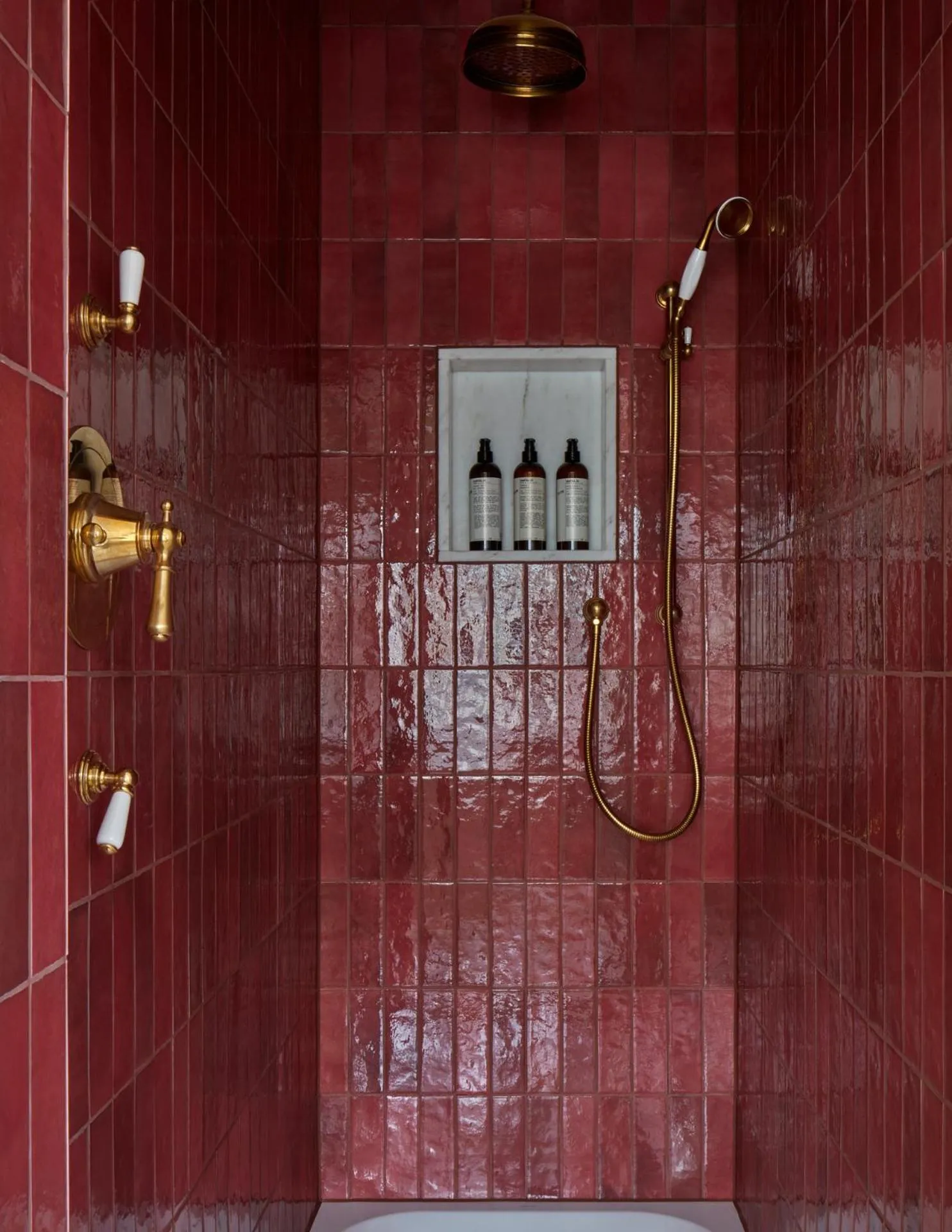 Shower in Miiro Templeton Garden