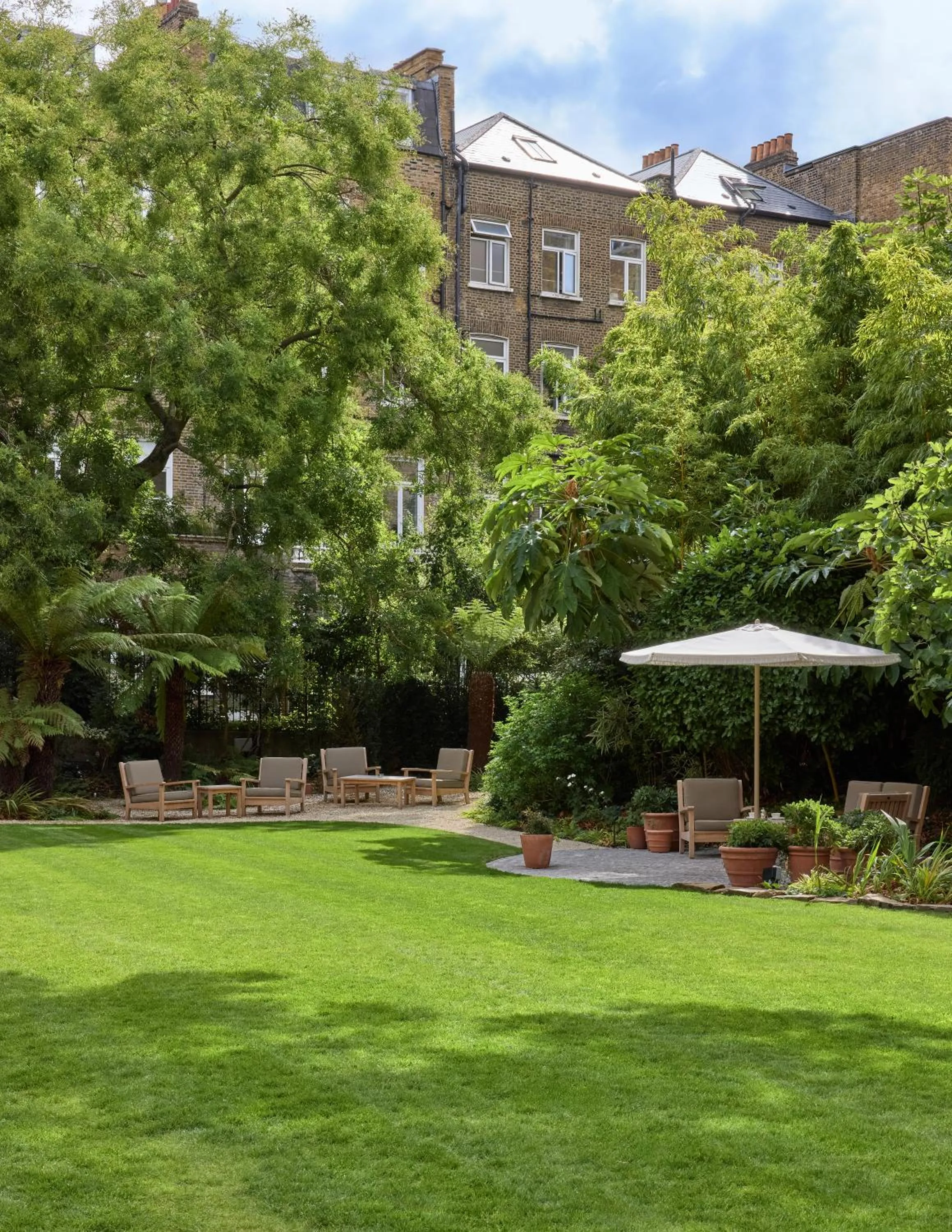 Garden in Miiro Templeton Garden