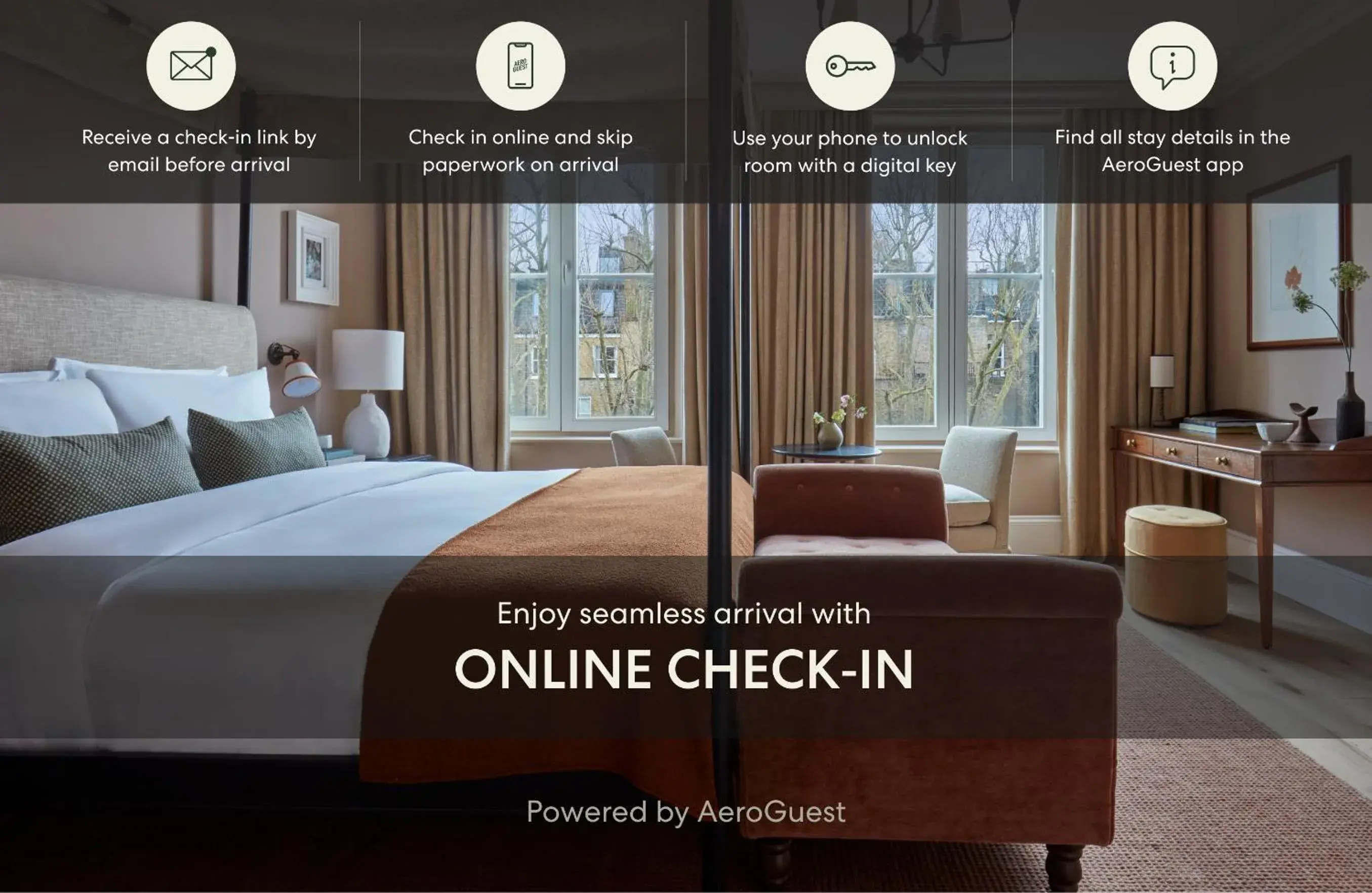 Bedroom, Bed in Miiro Templeton Garden Bedroom, Bed in Miiro Templeton Garden