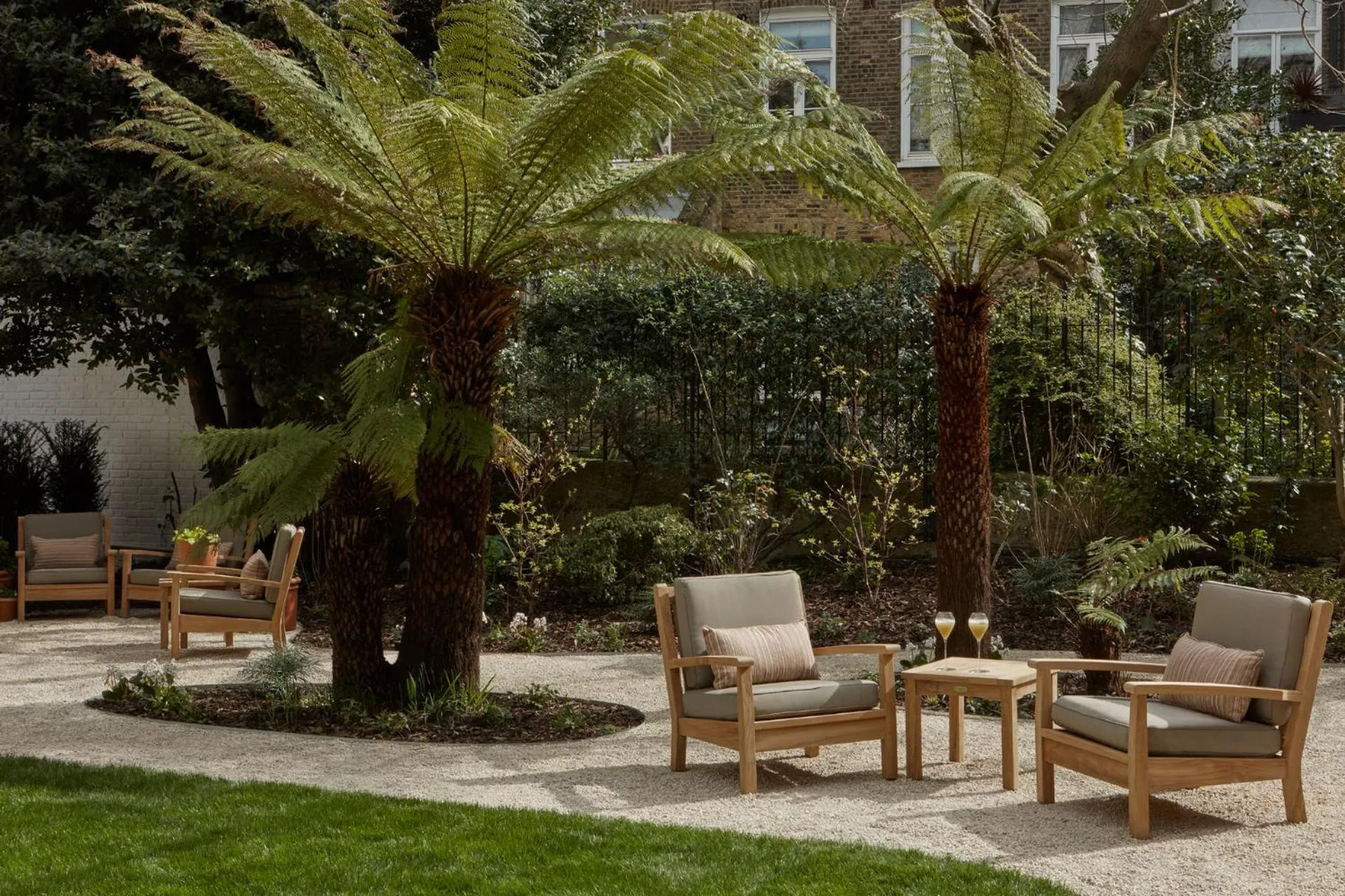 Garden in Miiro Templeton Garden