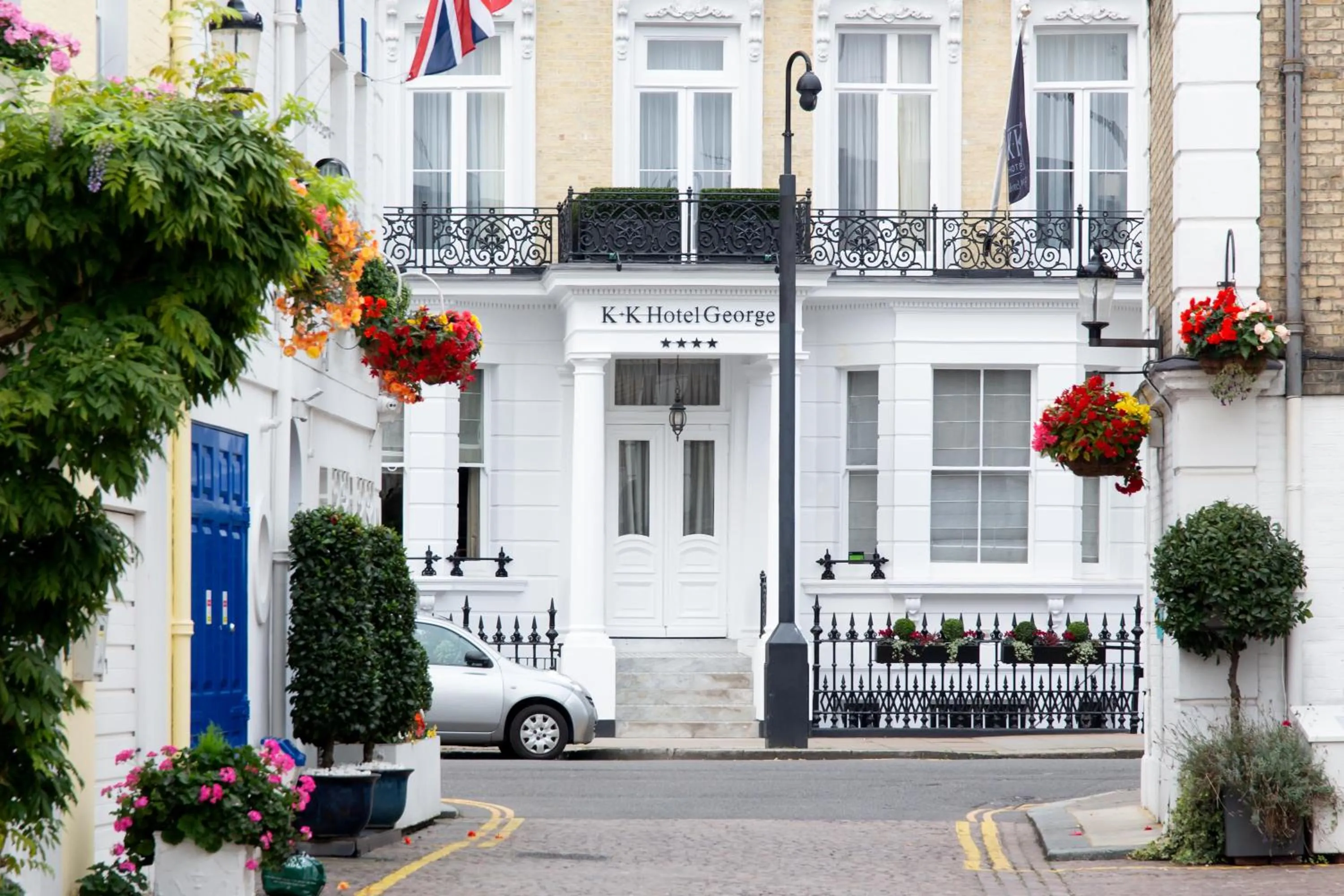 Facade/entrance, Property Building in K+K Hotel George