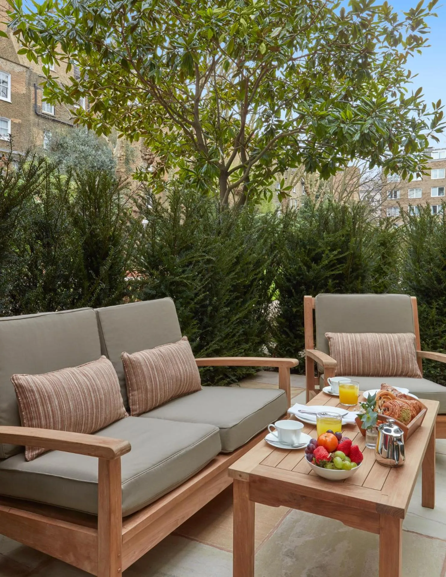 Garden in Miiro Templeton Garden