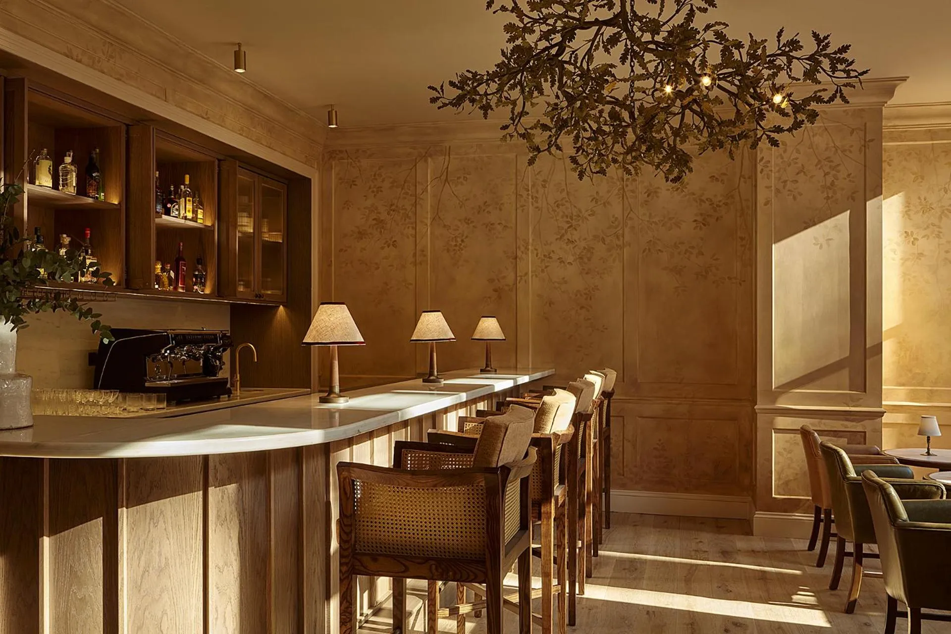 Lounge or bar in Miiro Templeton Garden