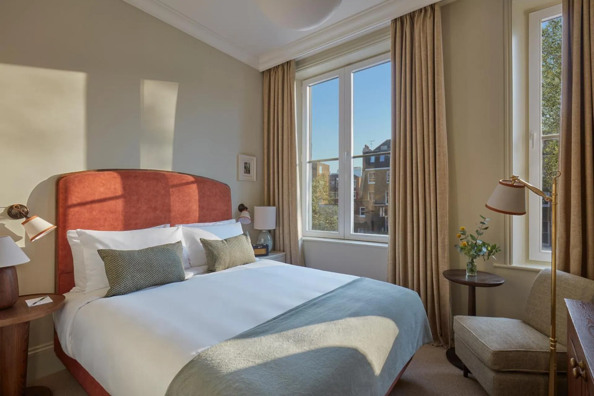 Bedroom, Bed in Miiro Templeton Garden