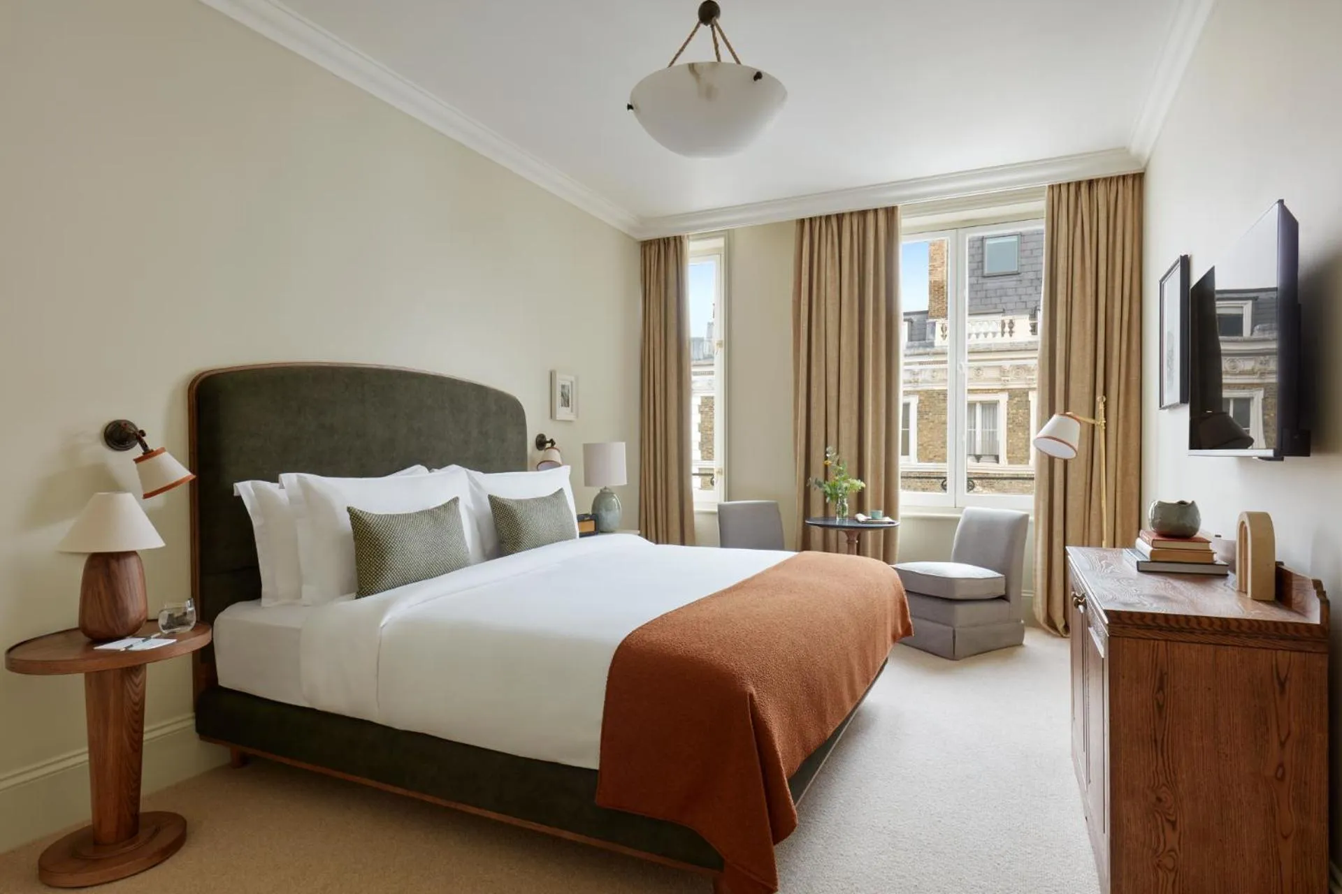 Bedroom, Bed in Miiro Templeton Garden