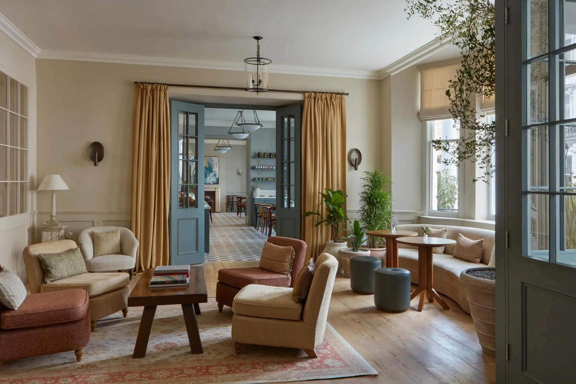 Lobby or reception in Miiro Templeton Garden