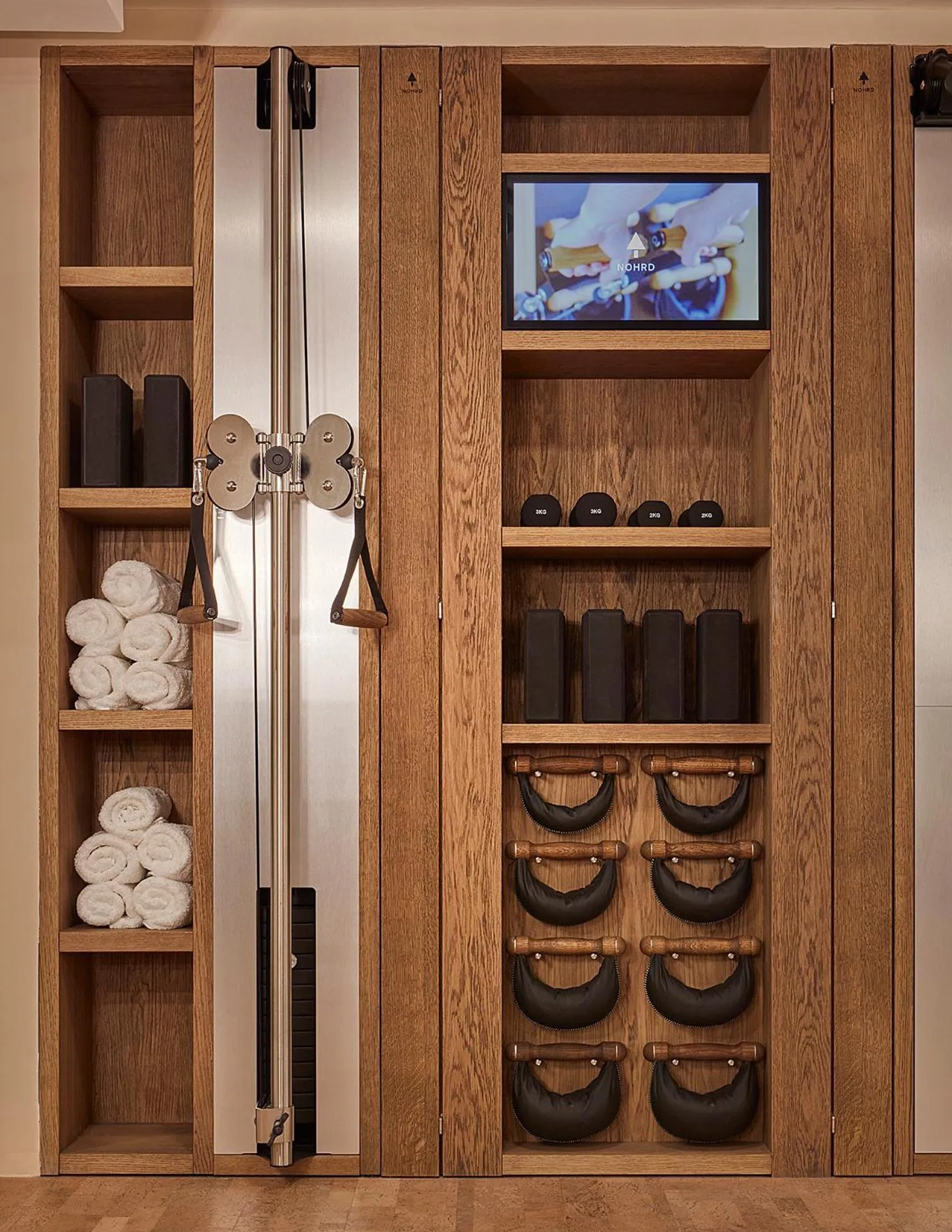 Fitness centre/facilities in Miiro Templeton Garden