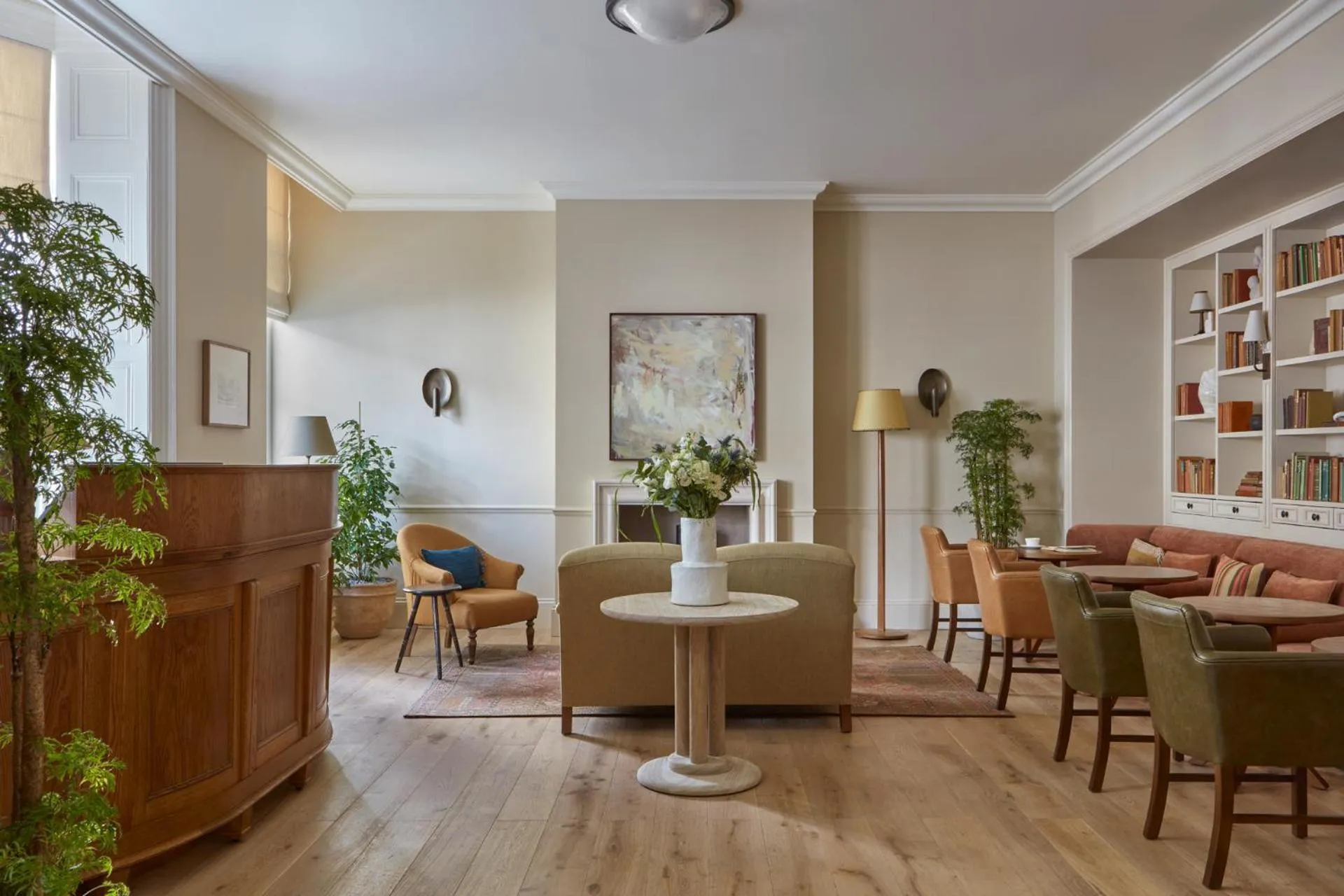 Lobby or reception in Miiro Templeton Garden