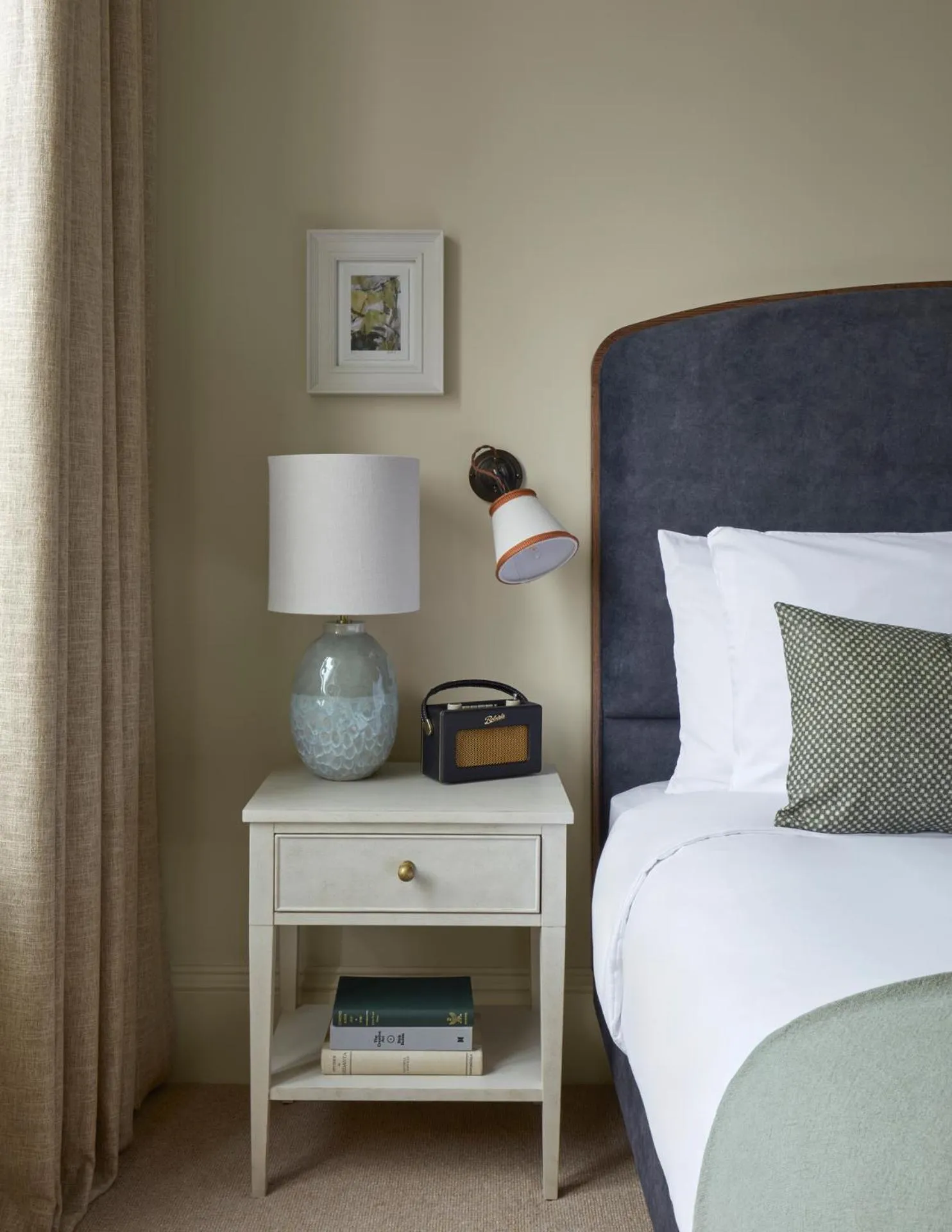 Bed in Miiro Templeton Garden