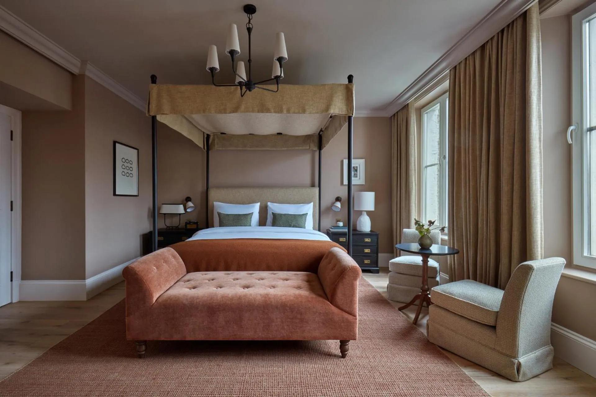 Bedroom, Bed in Miiro Templeton Garden