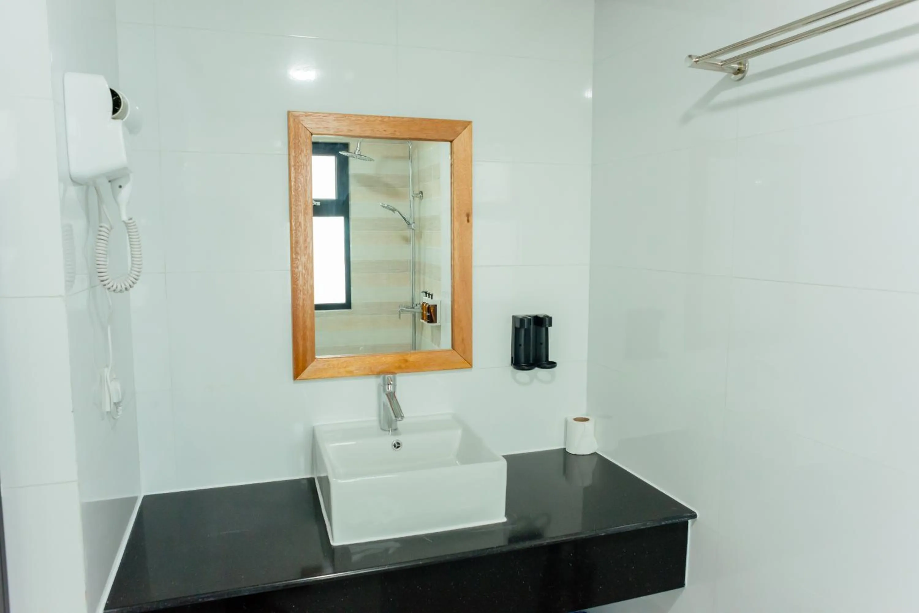 Bathroom in AIMI Beach, Gulhi Island, Maldives