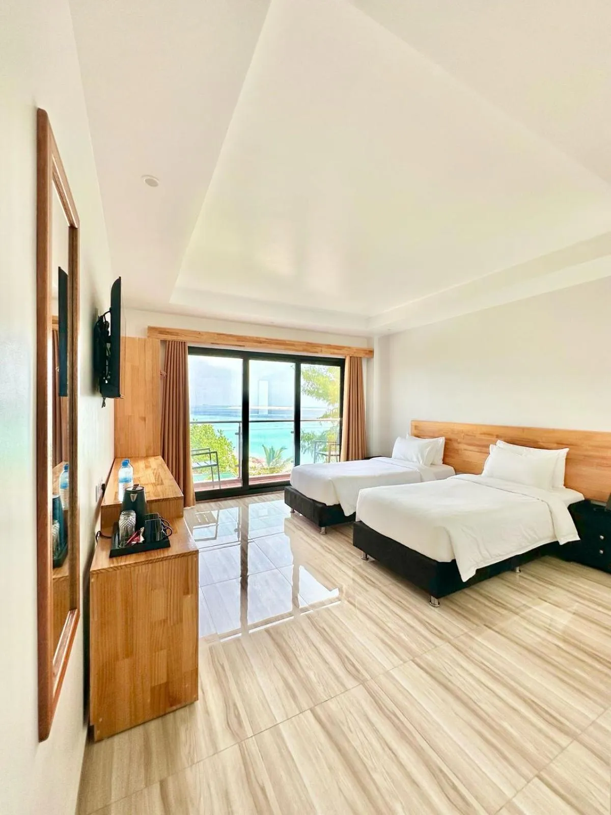 Bedroom in AIMI Beach, Gulhi Island, Maldives
