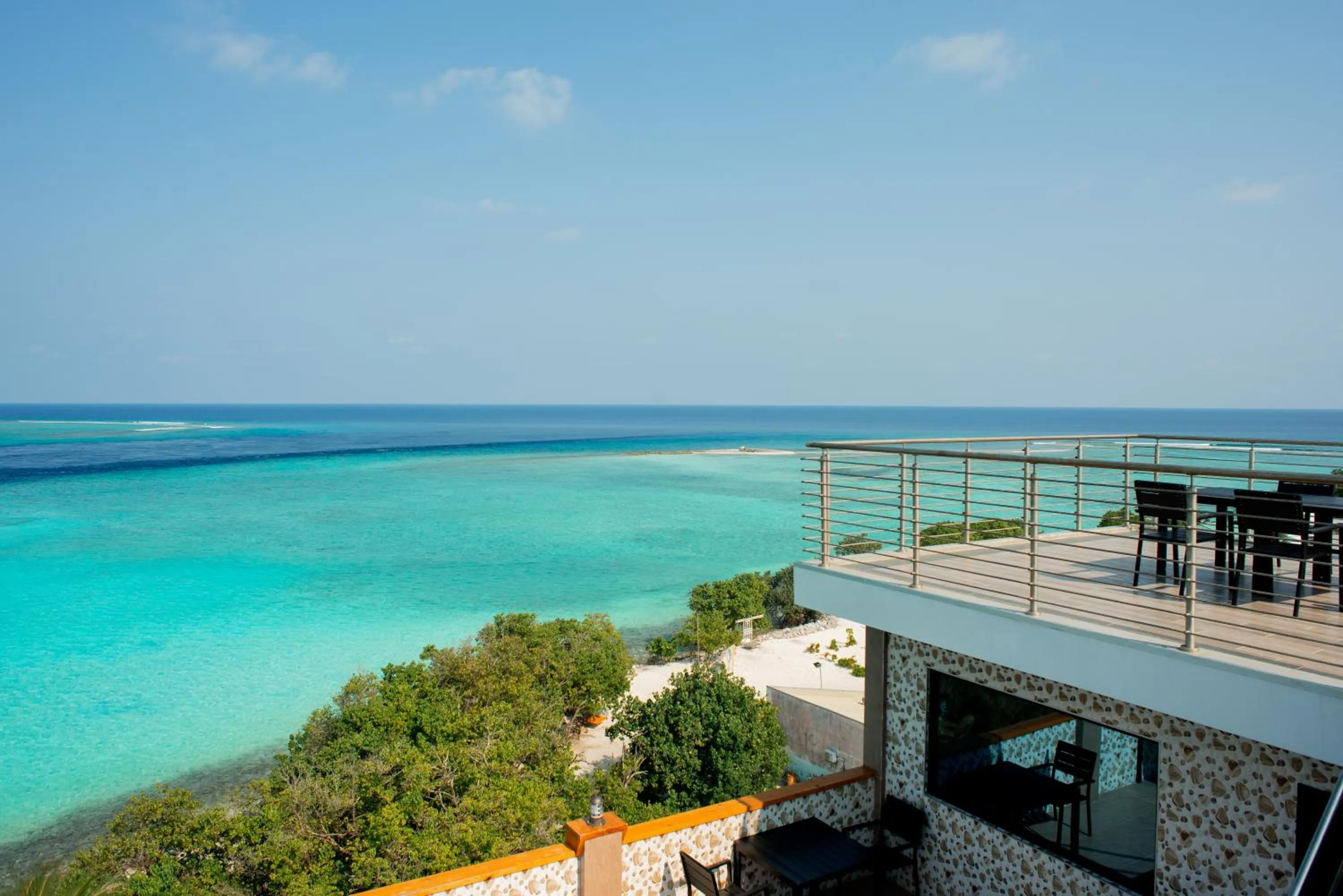 Balcony/Terrace in AIMI Beach, Gulhi Island, Maldives