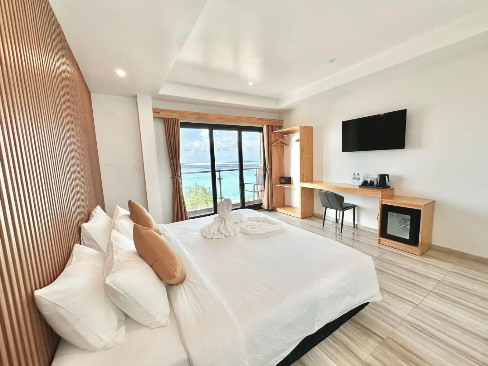 Bedroom in AIMI Beach, Gulhi Island, Maldives