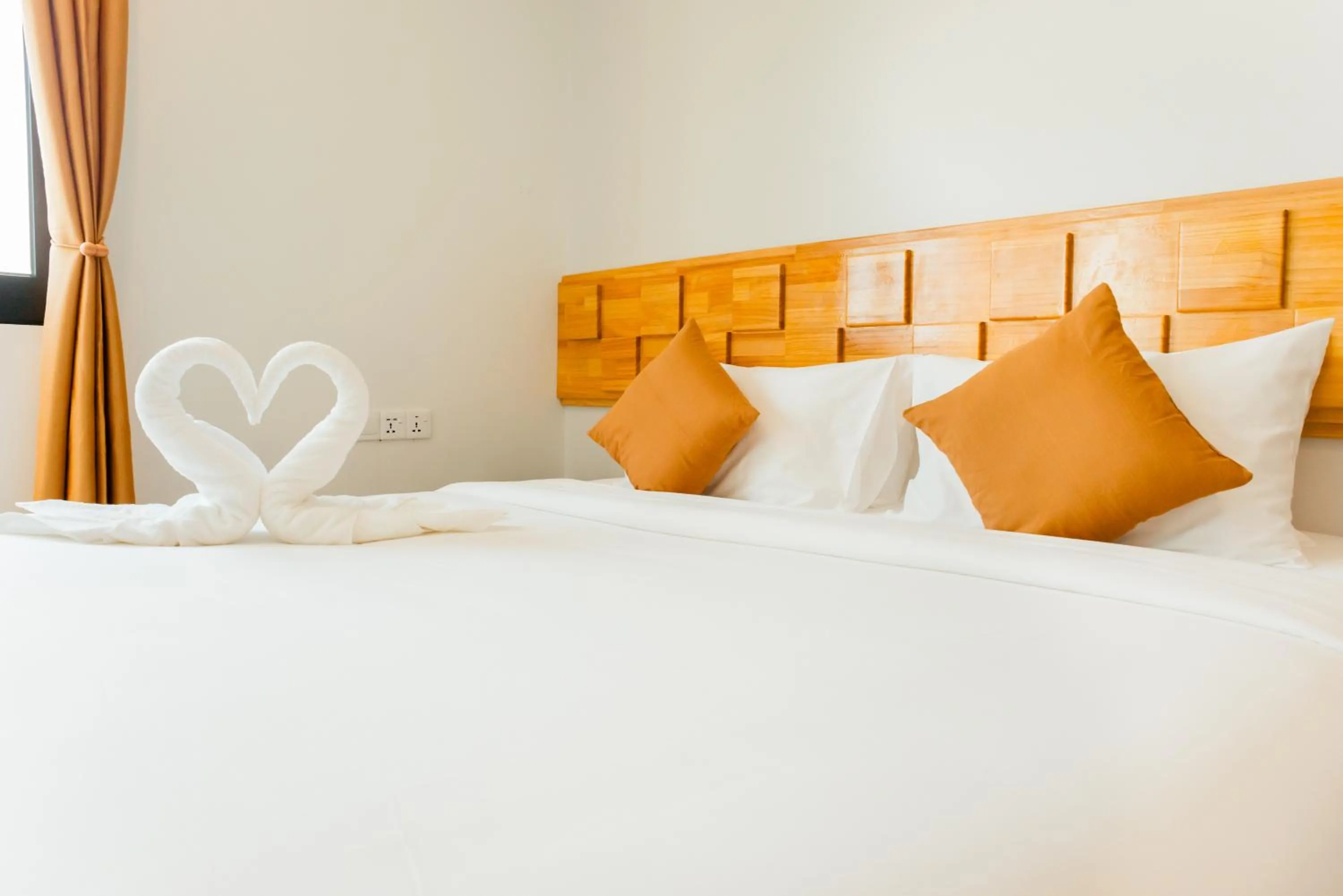 Bed in AIMI Beach, Gulhi Island, Maldives