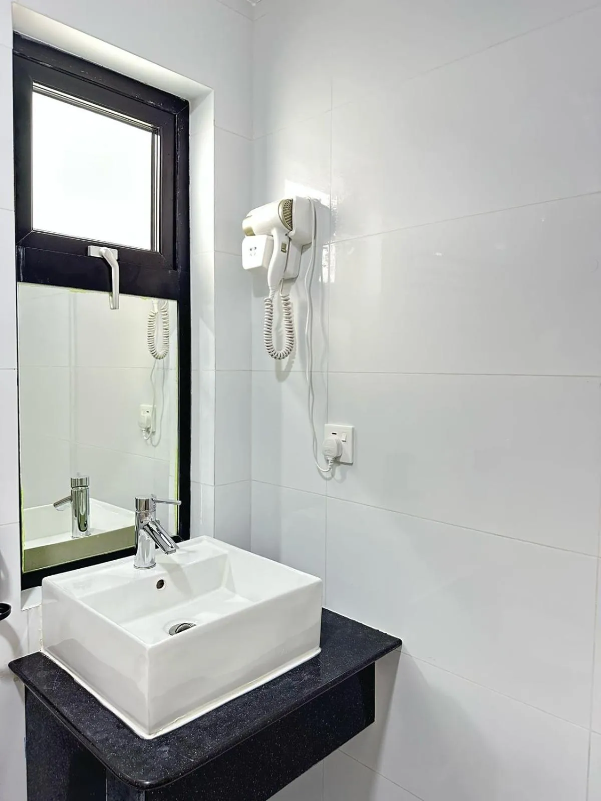 Bathroom in AIMI Beach, Gulhi Island, Maldives