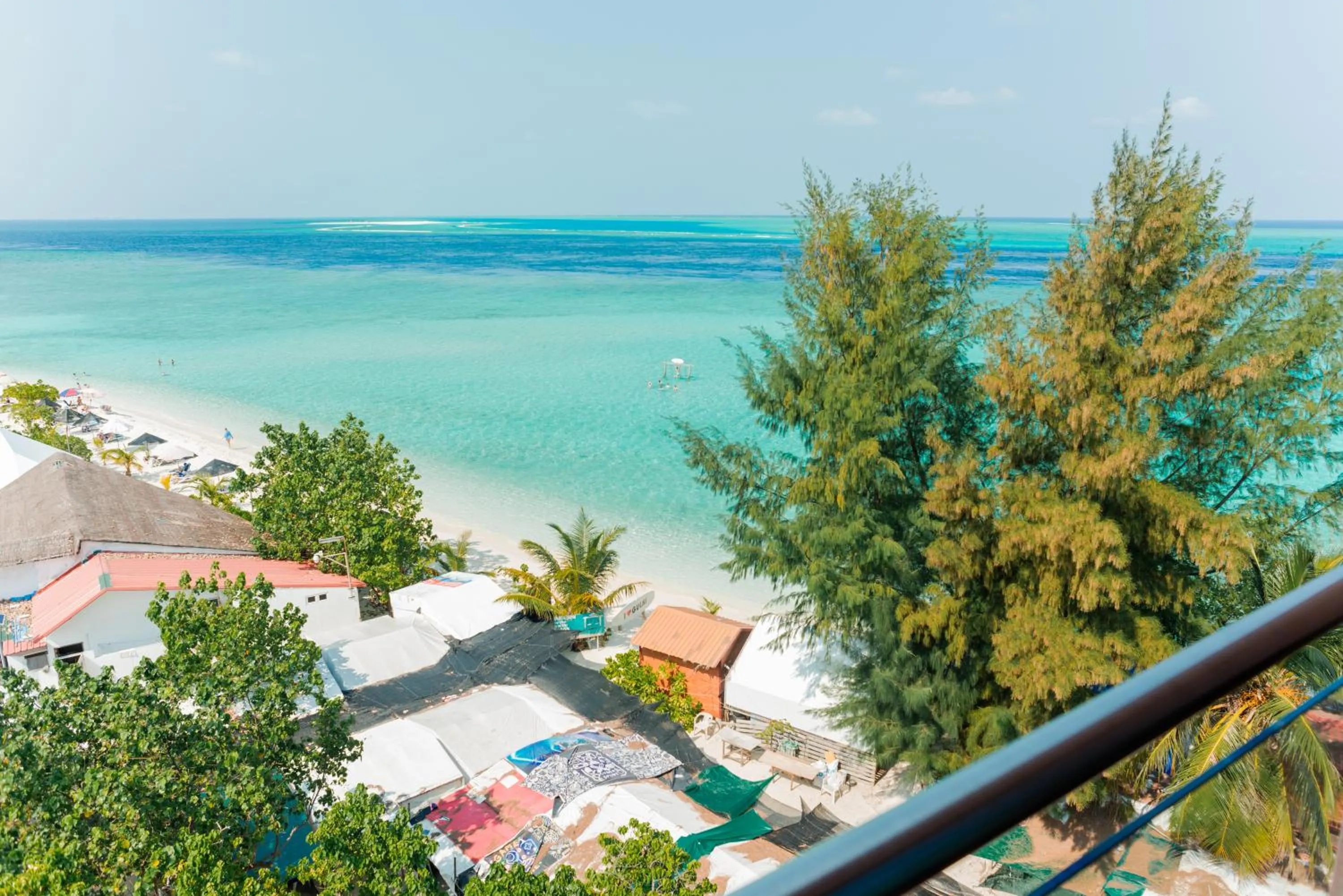 Balcony/Terrace in AIMI Beach, Gulhi Island, Maldives
