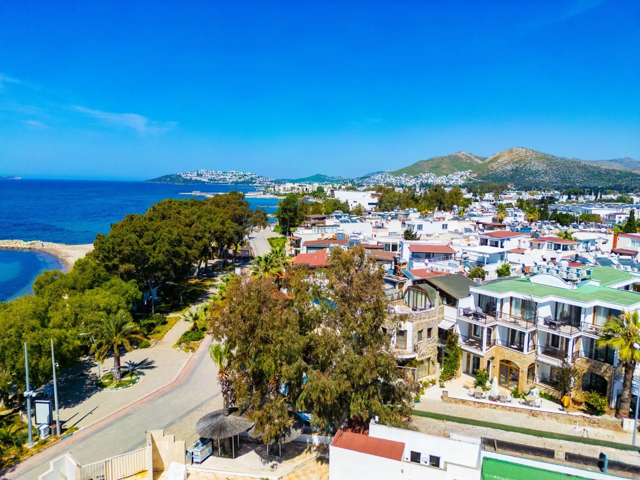 Property building in Asterina Hotel