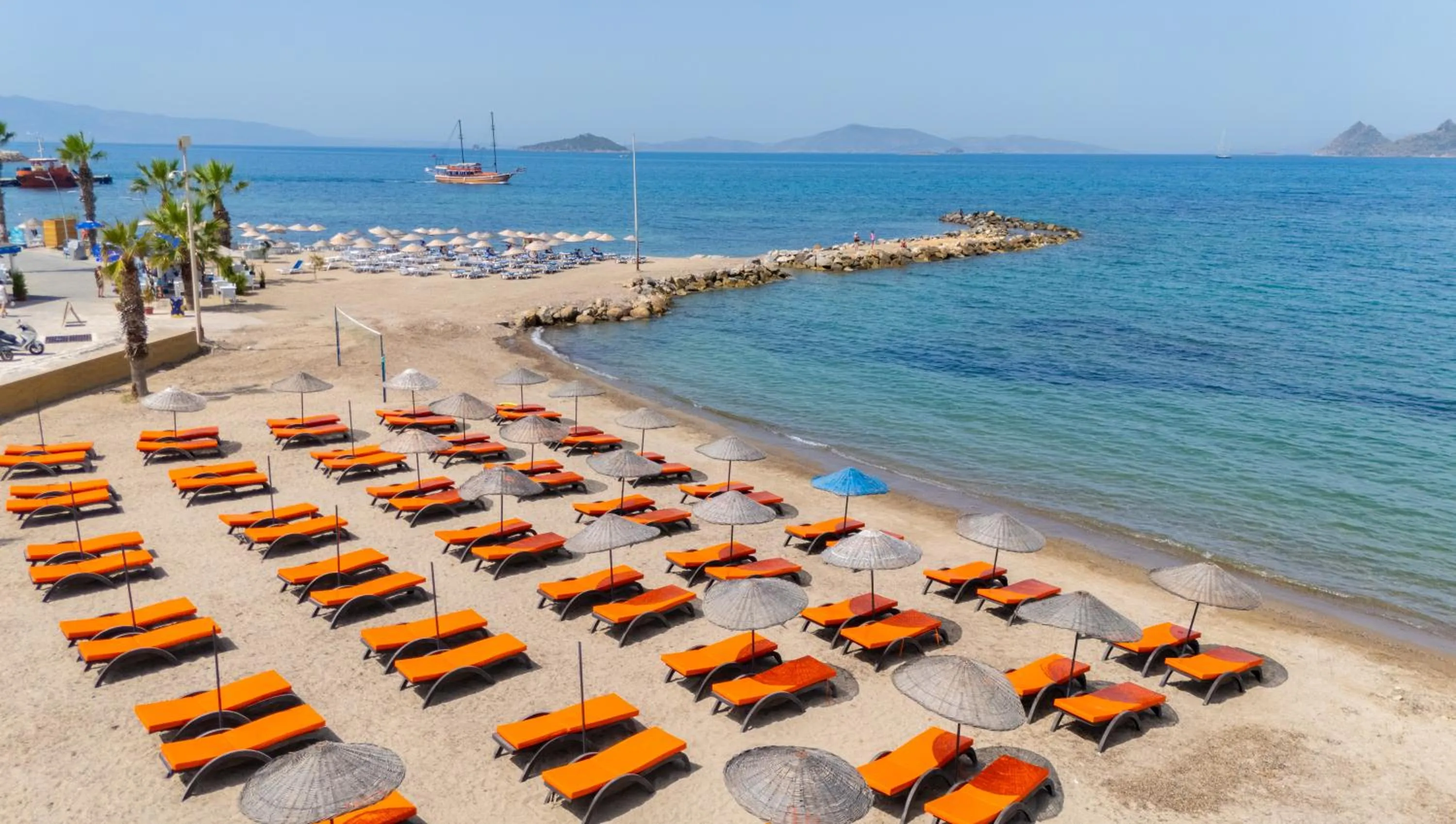 Off site in Asterina Hotel