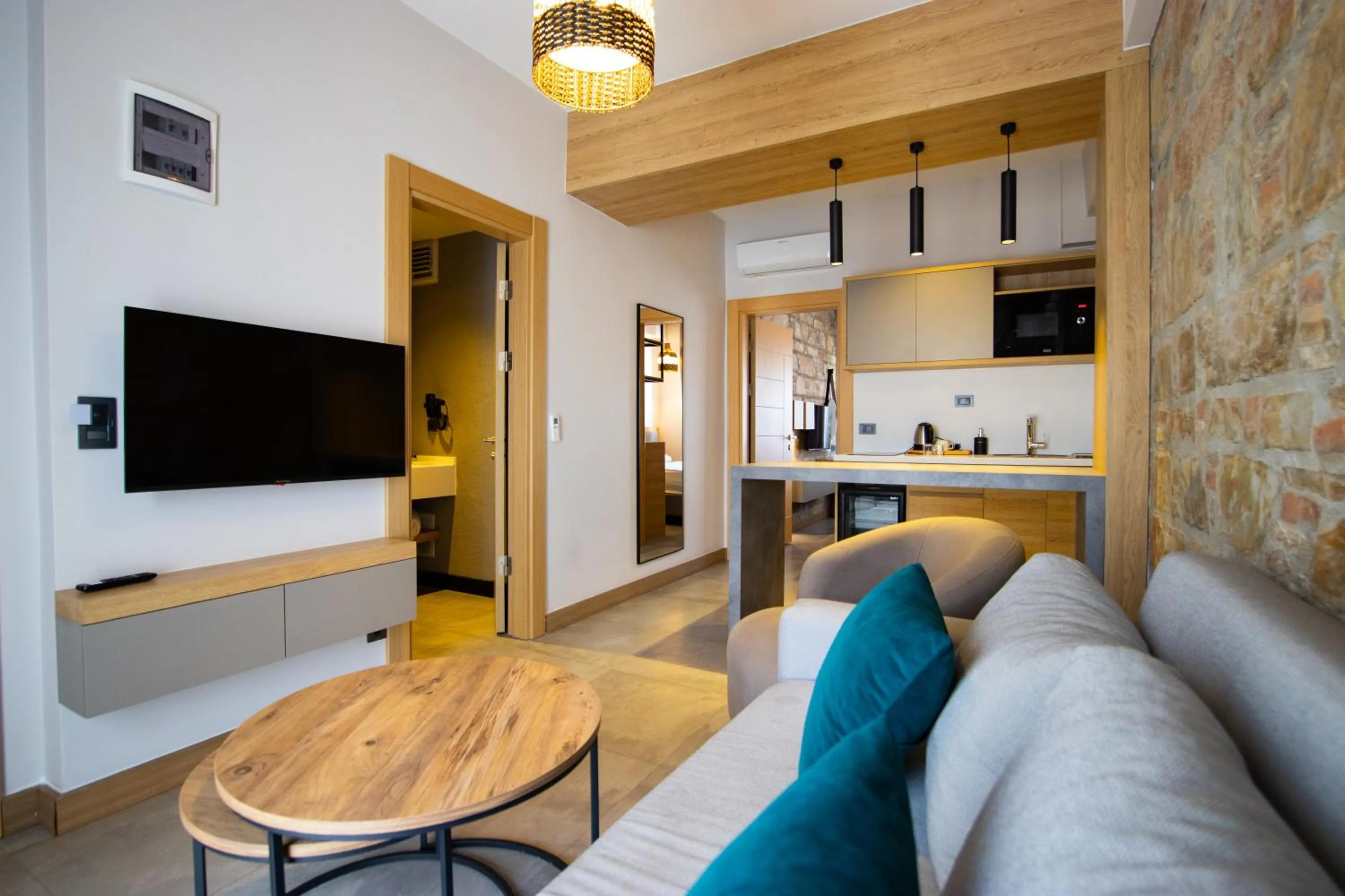 TV and multimedia in Asterina Hotel