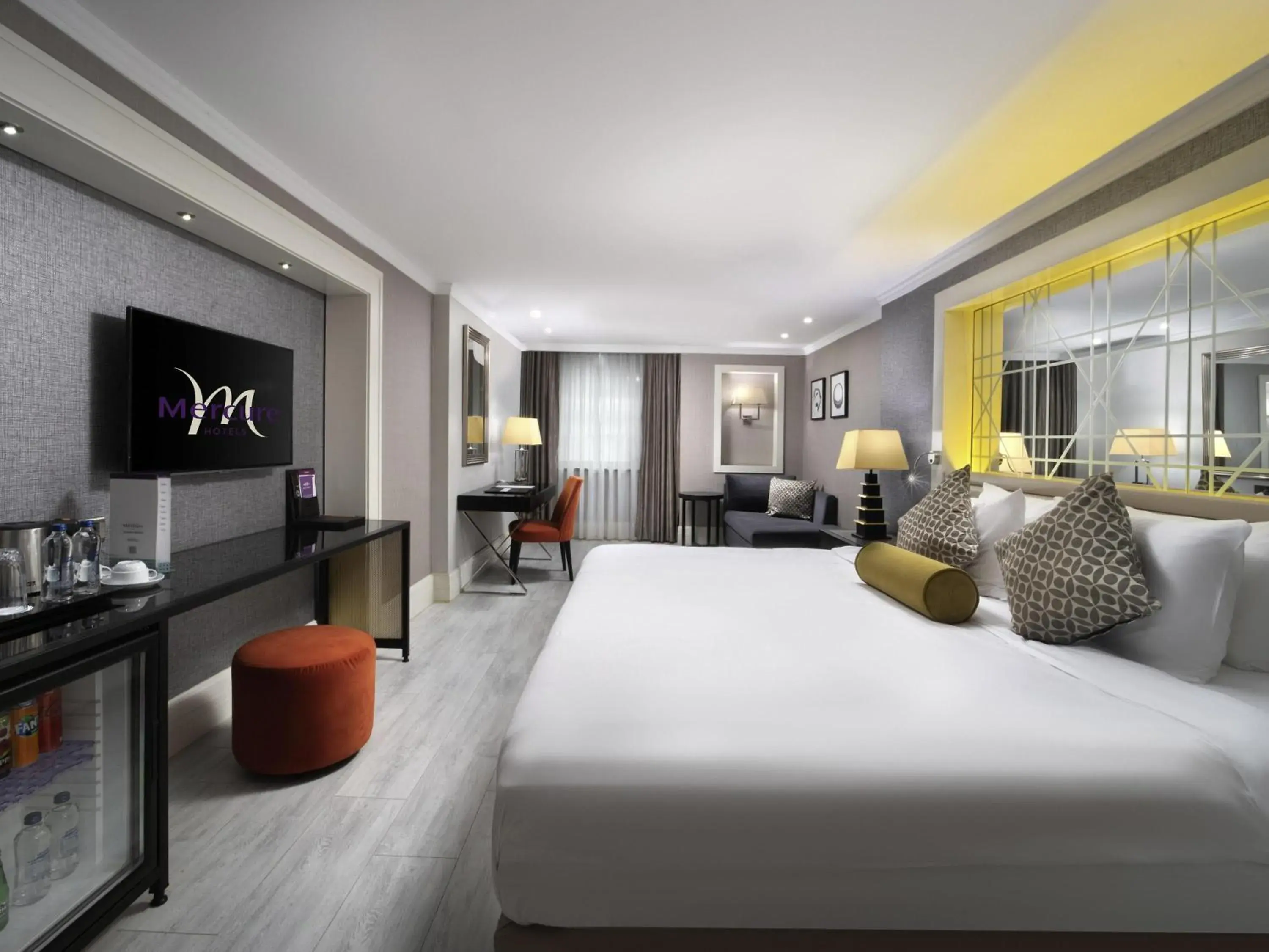 Bedroom, Bed in Mercure Istanbul Bomonti Bedroom, Bed in Mercure Istanbul Bomonti