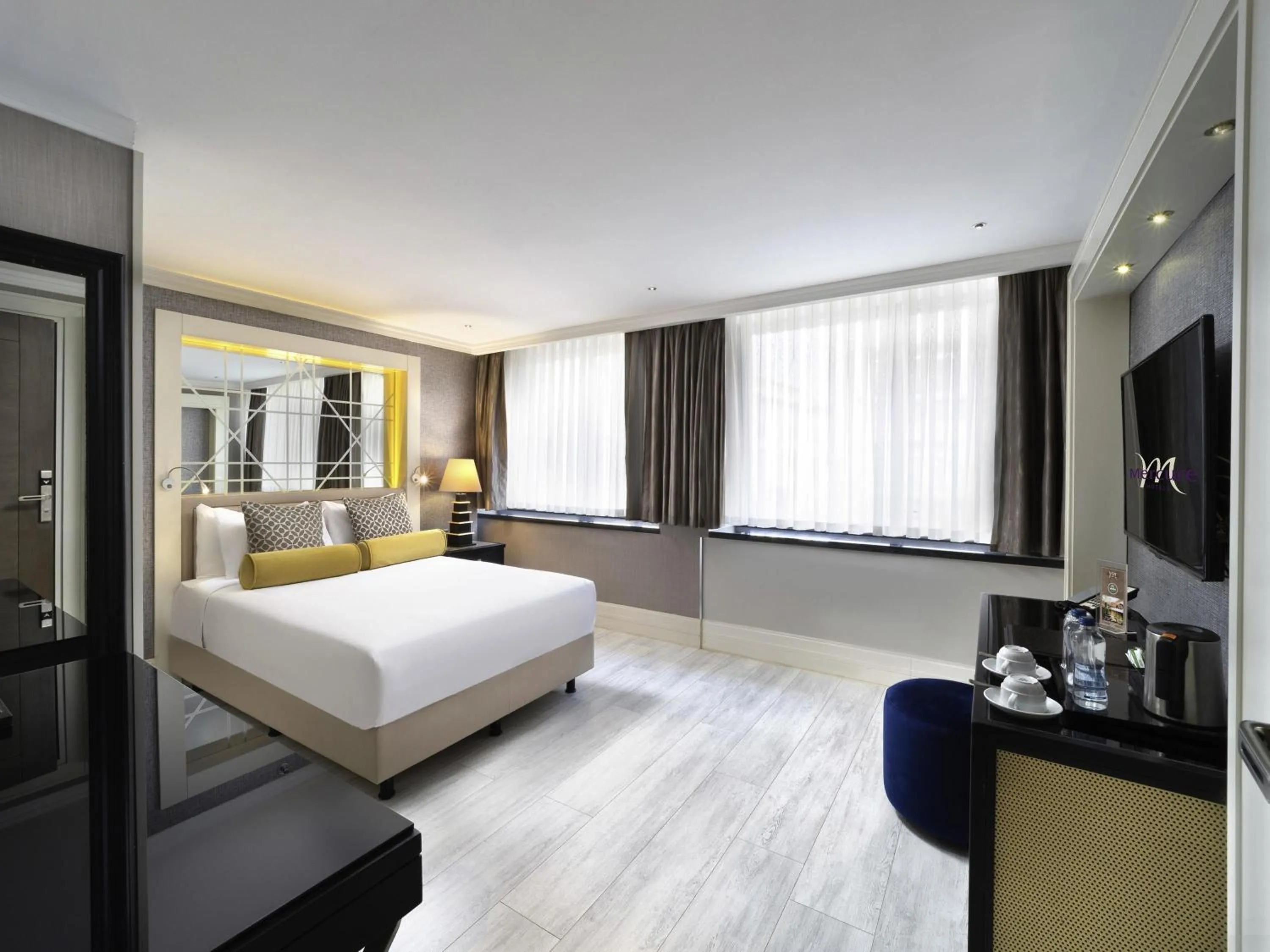 Bedroom, Bed in Mercure Istanbul Bomonti