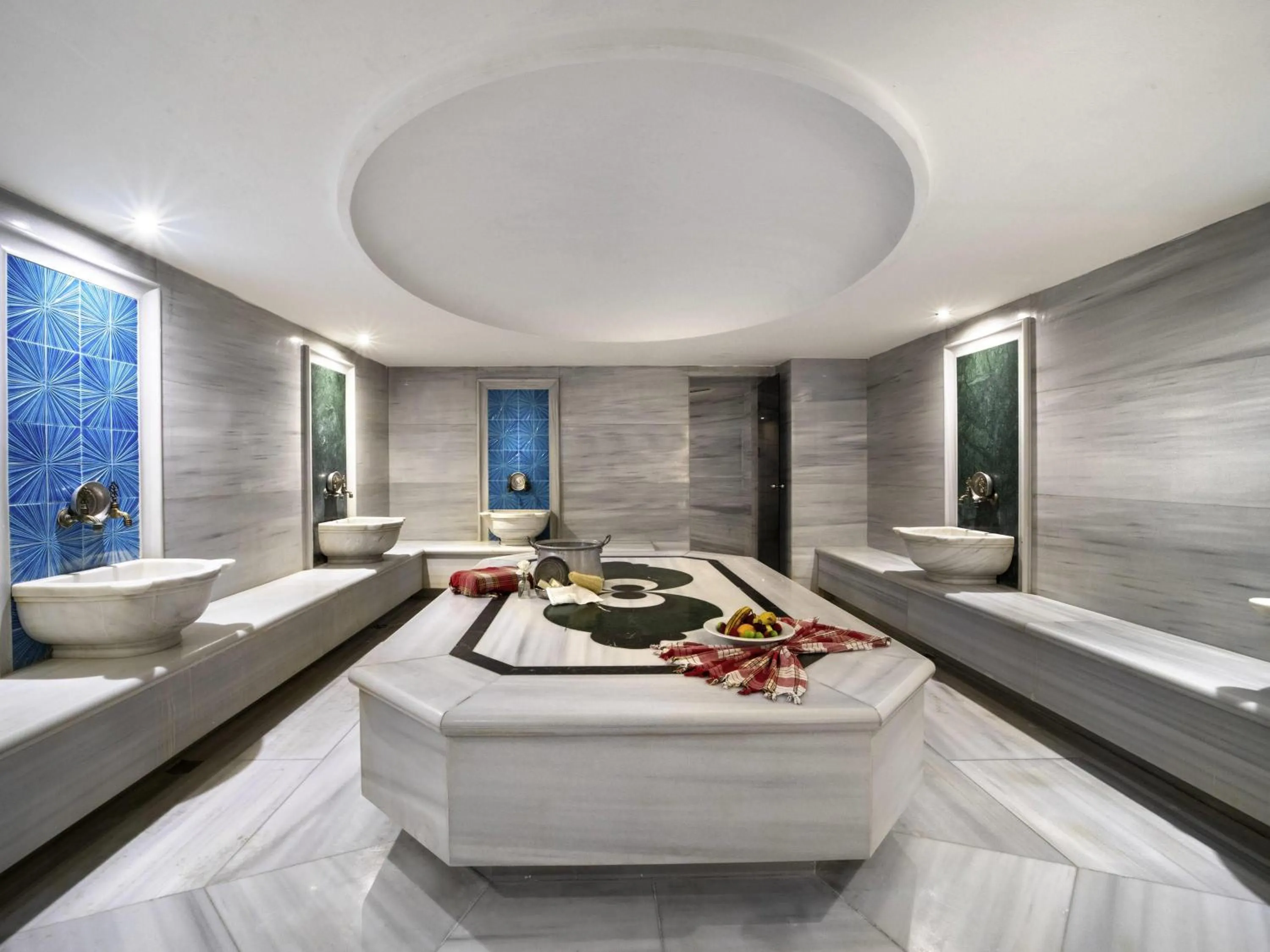 Spa and wellness centre/facilities in Mercure Istanbul Bomonti