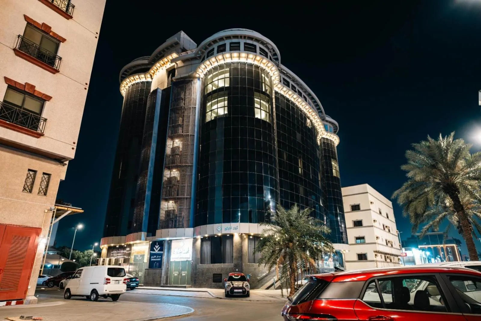 Property building in Aluya Hotel