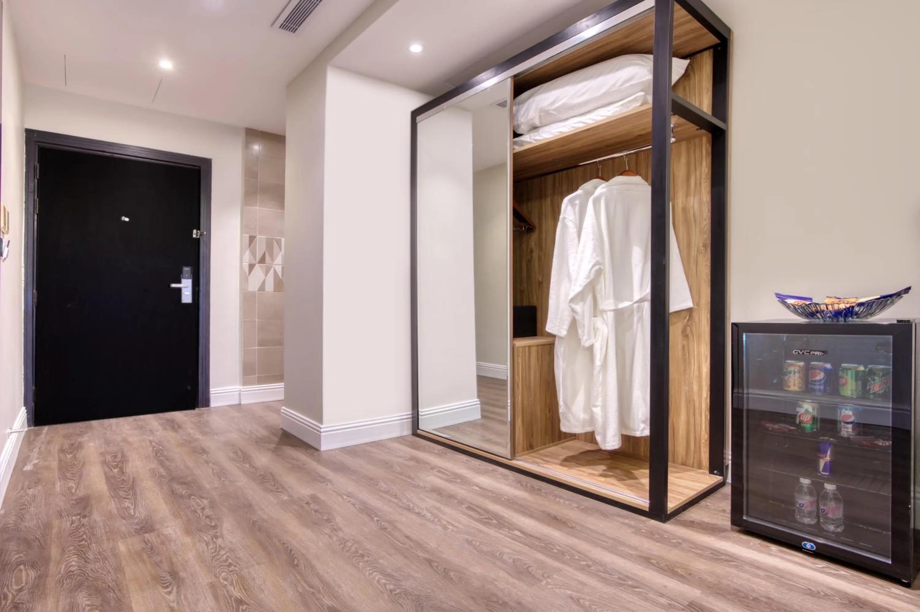 towels in Aluya Hotel