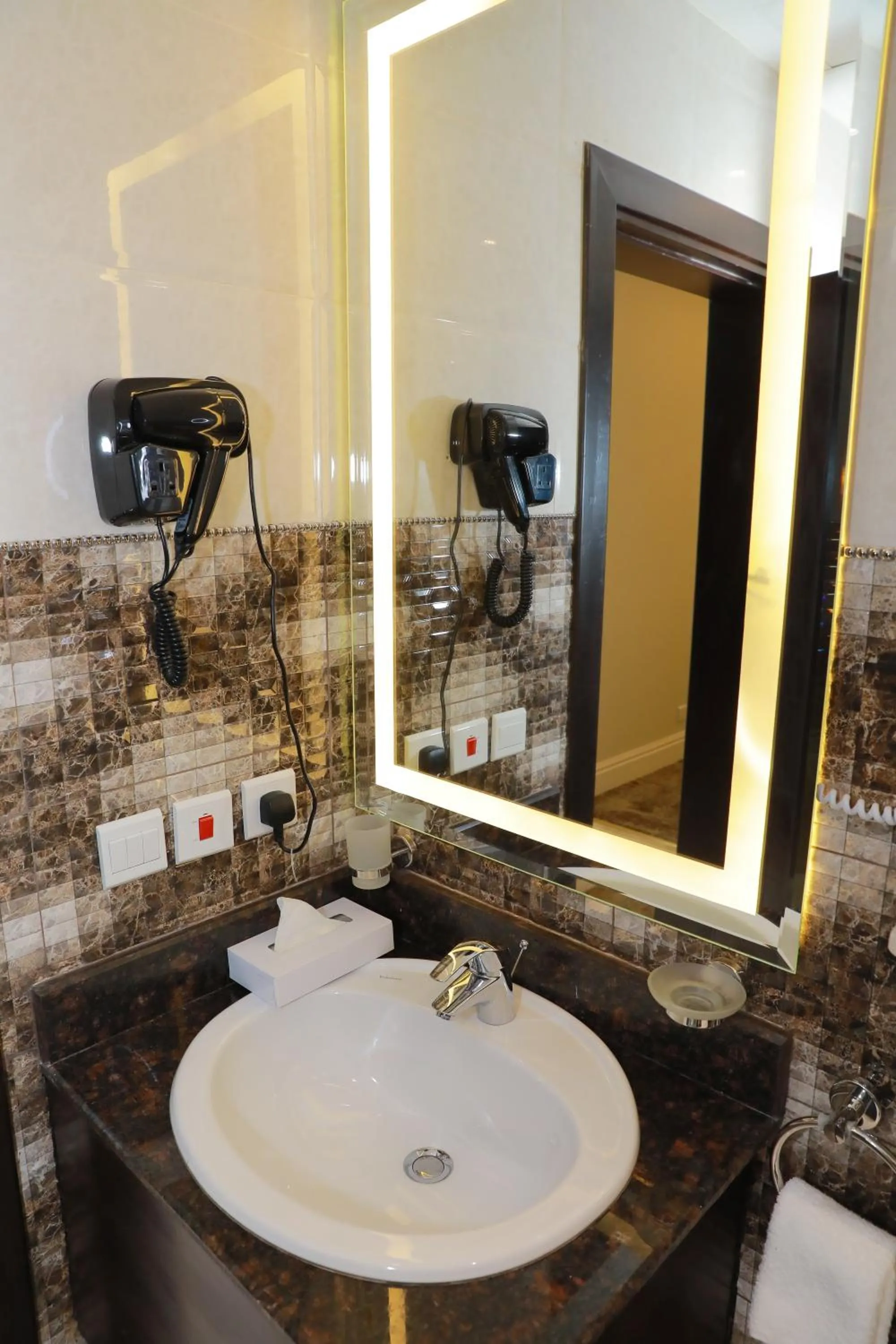 Bathroom in Aluya Hotel