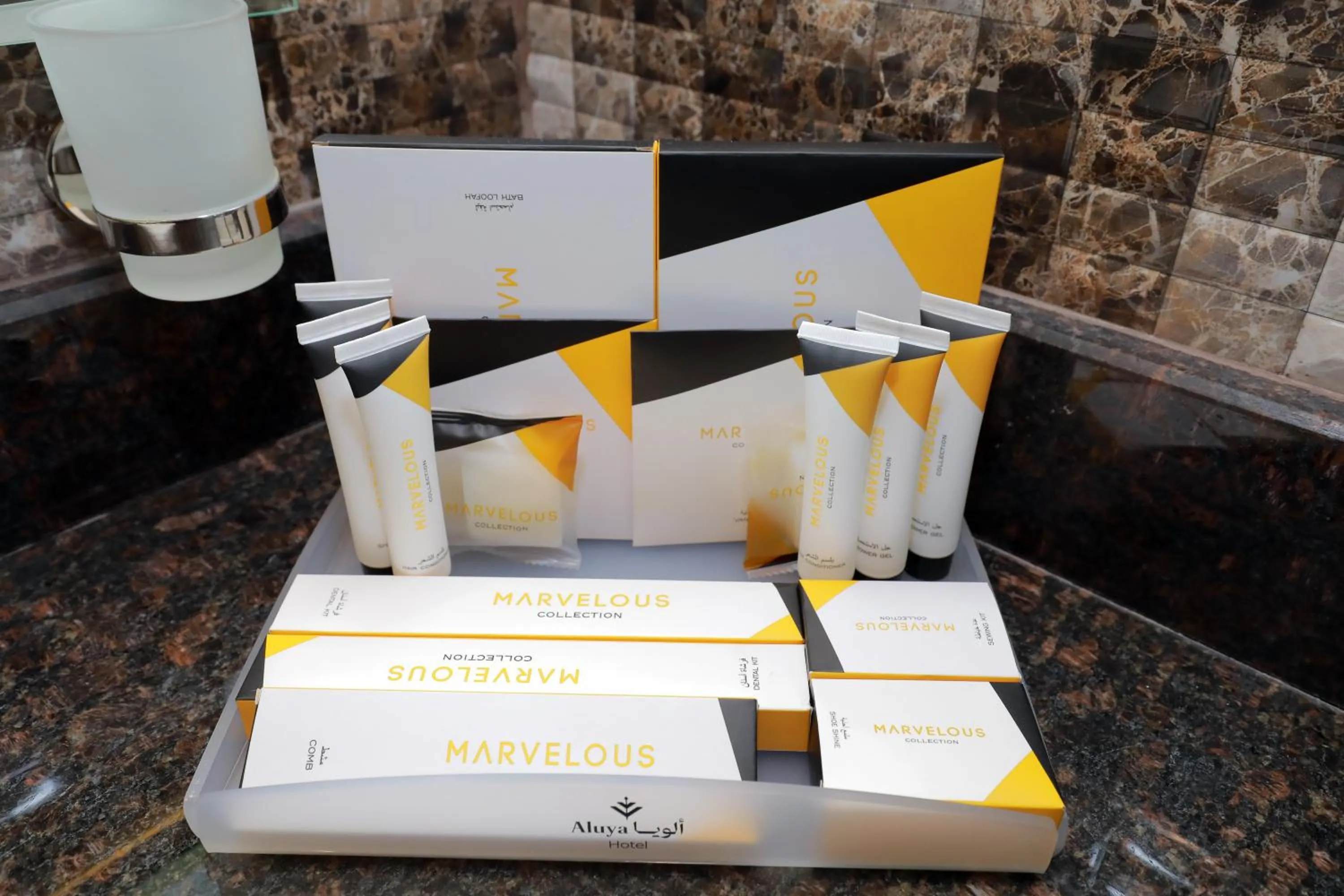 Bathroom in Aluya Hotel