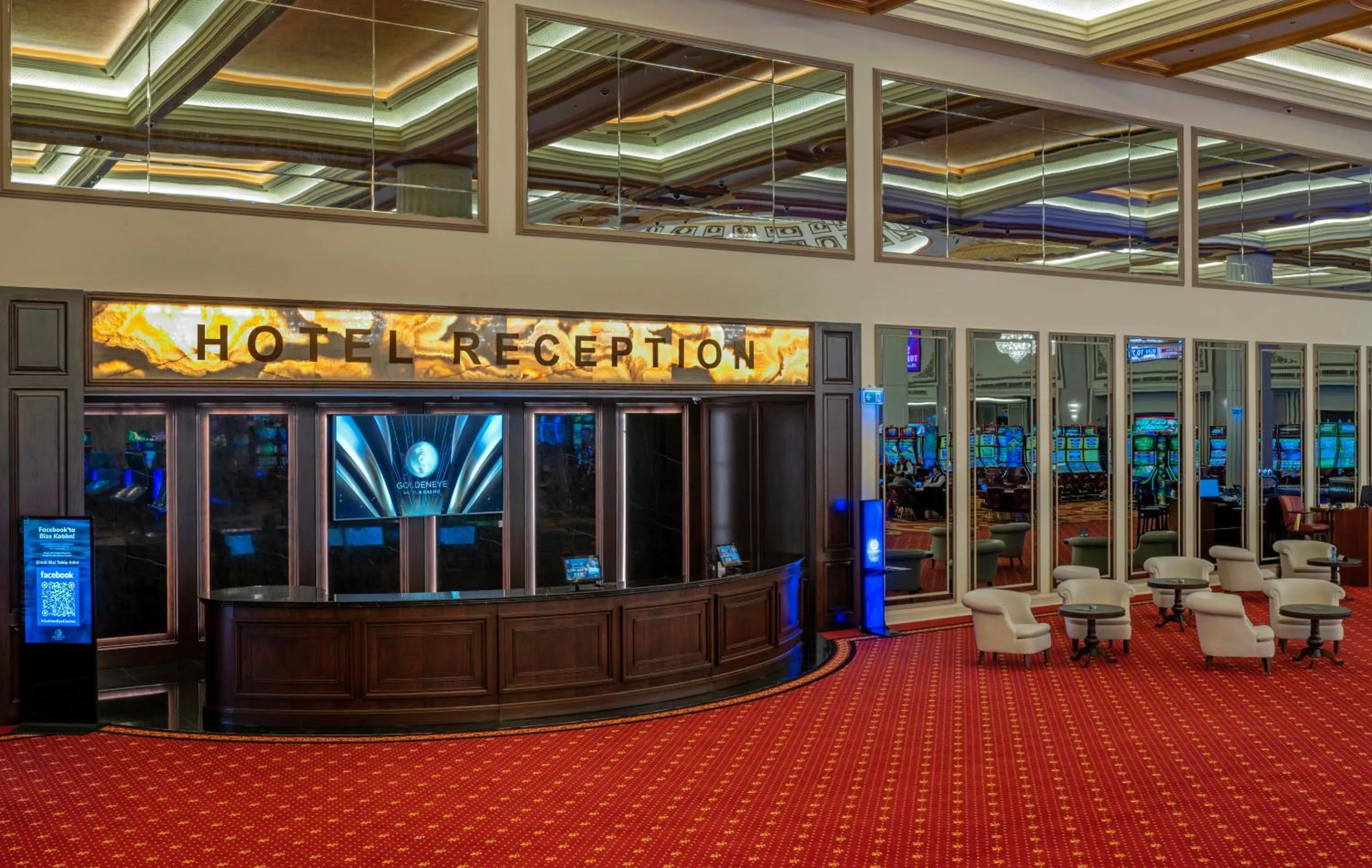 GoldenEye Hotel & Casino