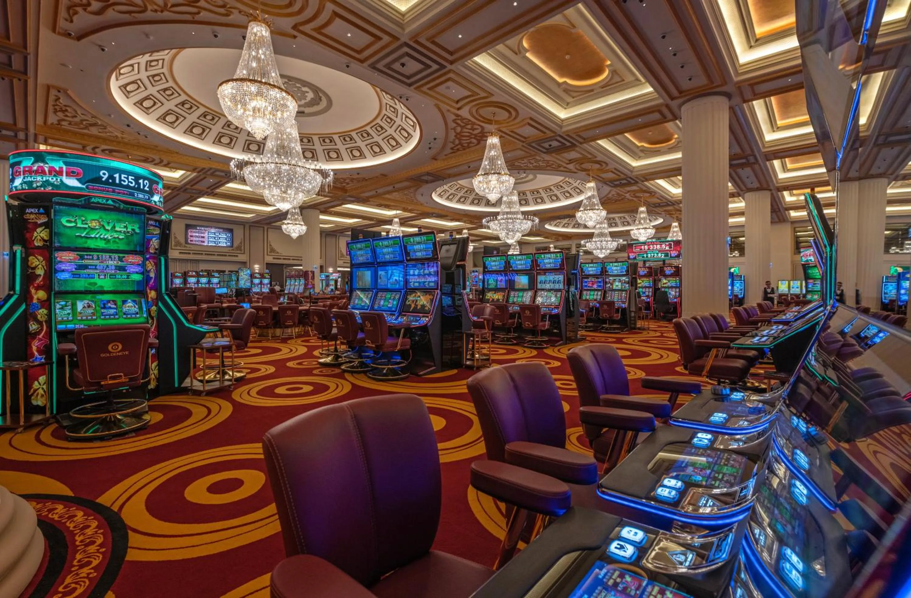 GoldenEye Hotel & Casino