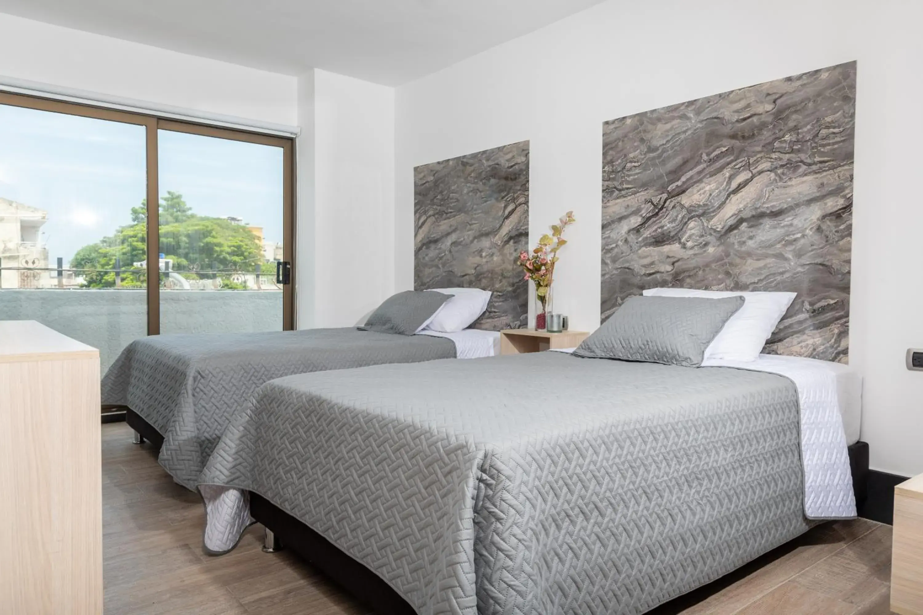 Twin Room - single occupancy in DUSANO BOUTIQUE HOTEL Twin Room - single occupancy in DUSANO BOUTIQUE HOTEL