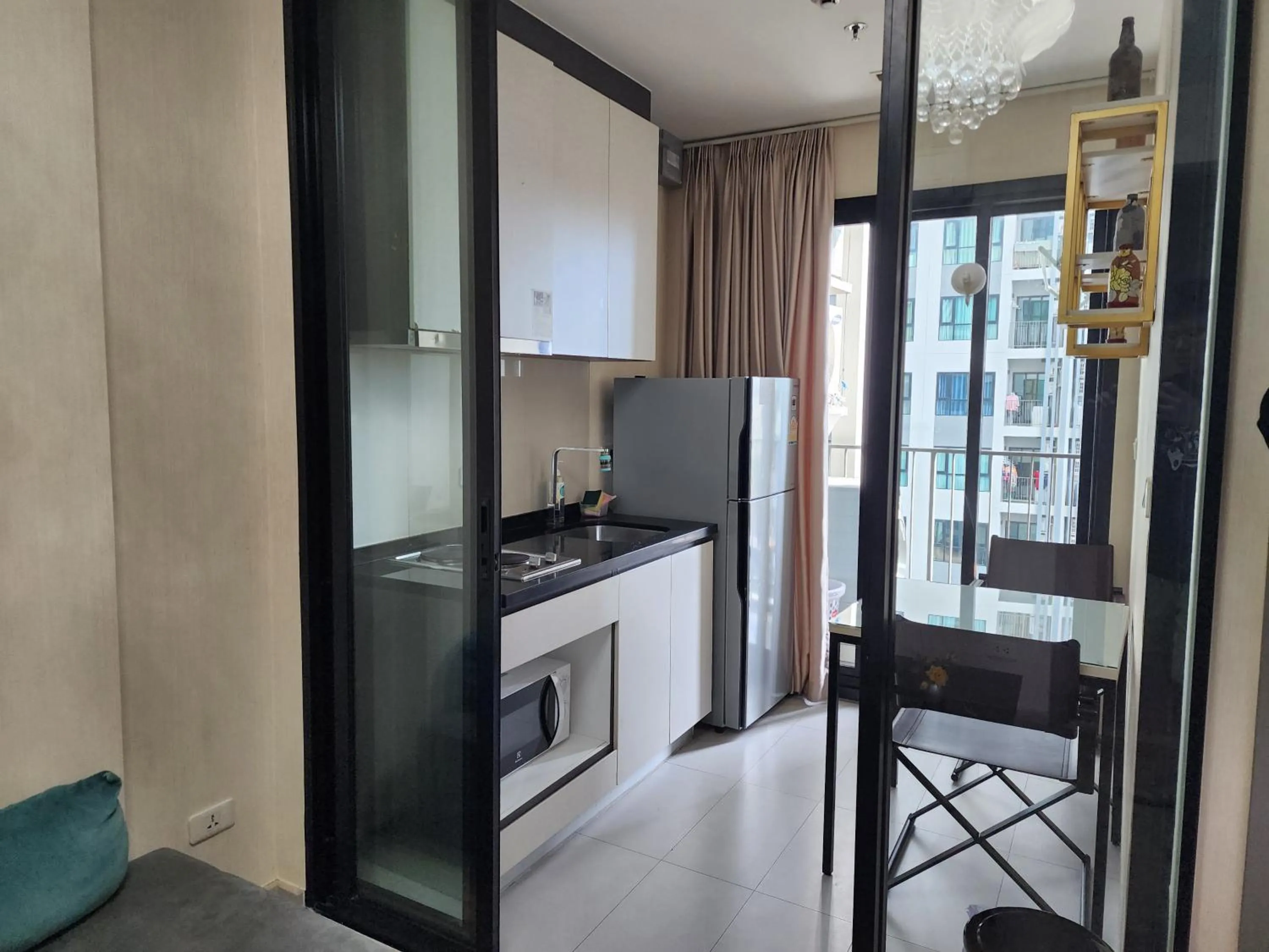 Kitchen or kitchenette in THE BASE Central Pattaya