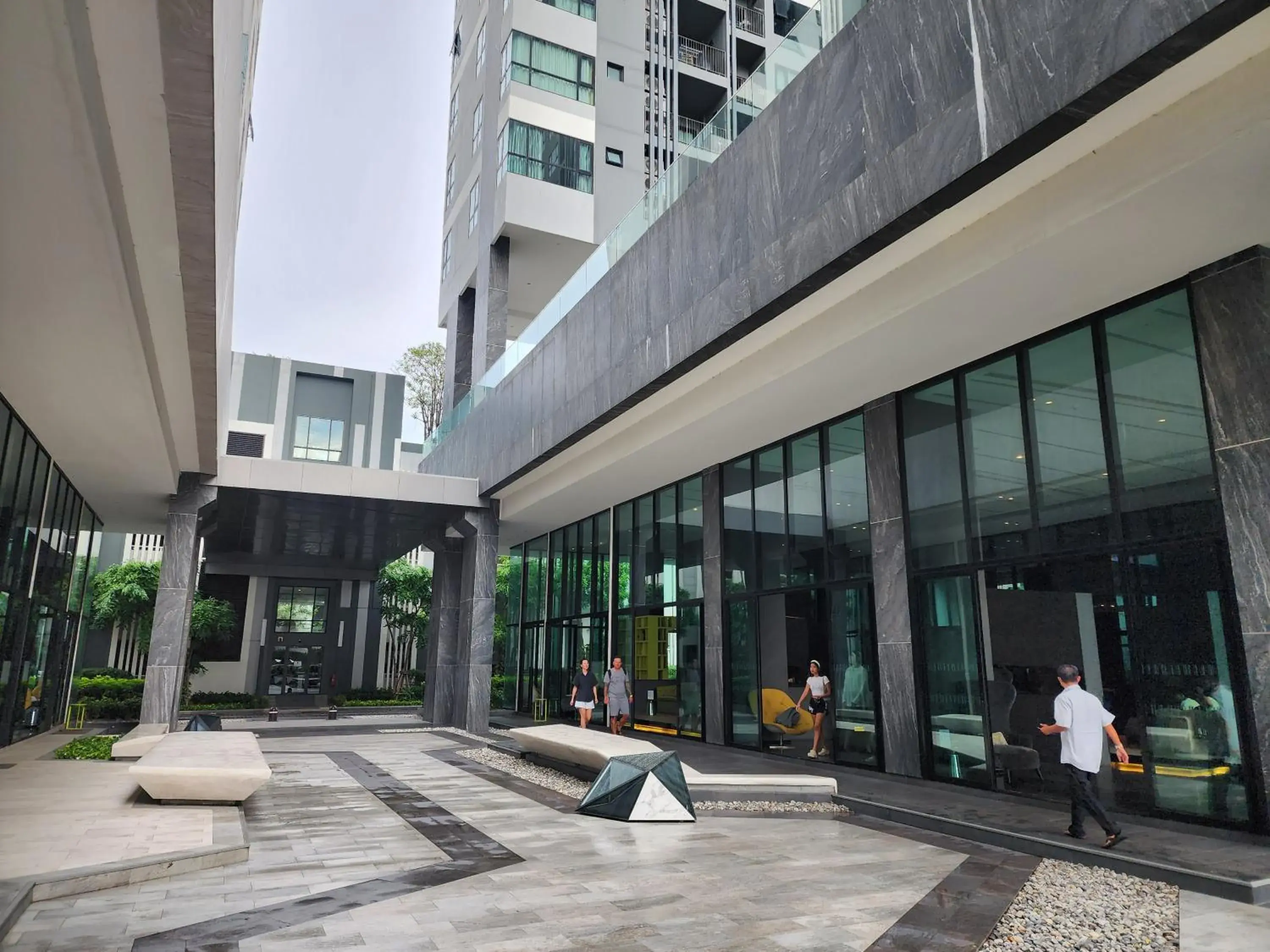 Property building in THE BASE Central Pattaya Property building in THE BASE Central Pattaya