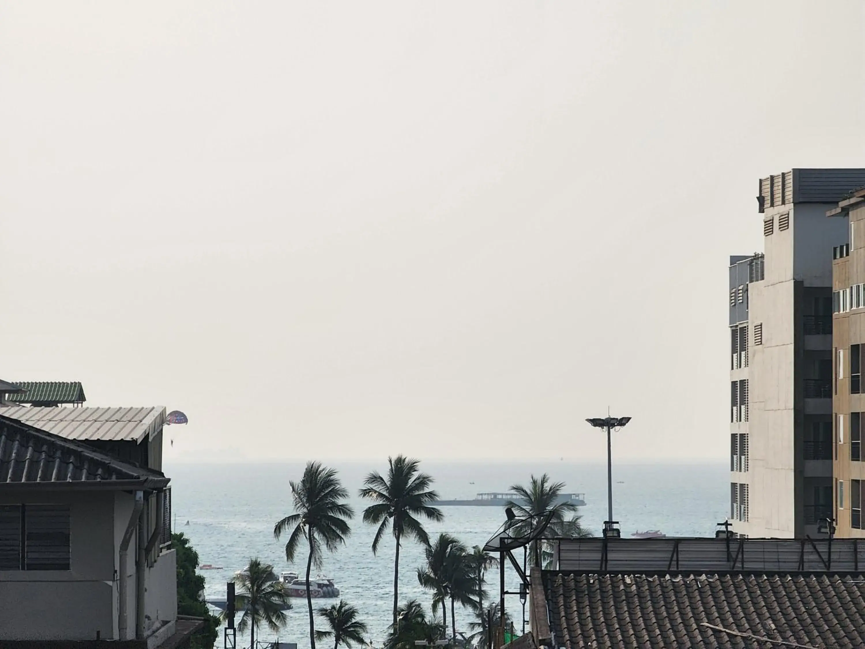 Sea view in THE BASE Central Pattaya Sea view in THE BASE Central Pattaya