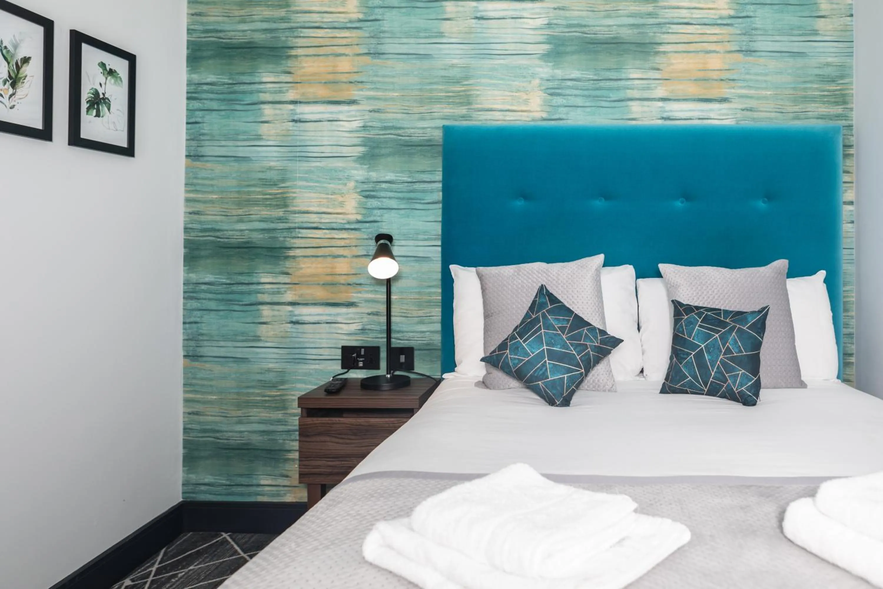 Bedroom, Bed in Paddington Park Hotel